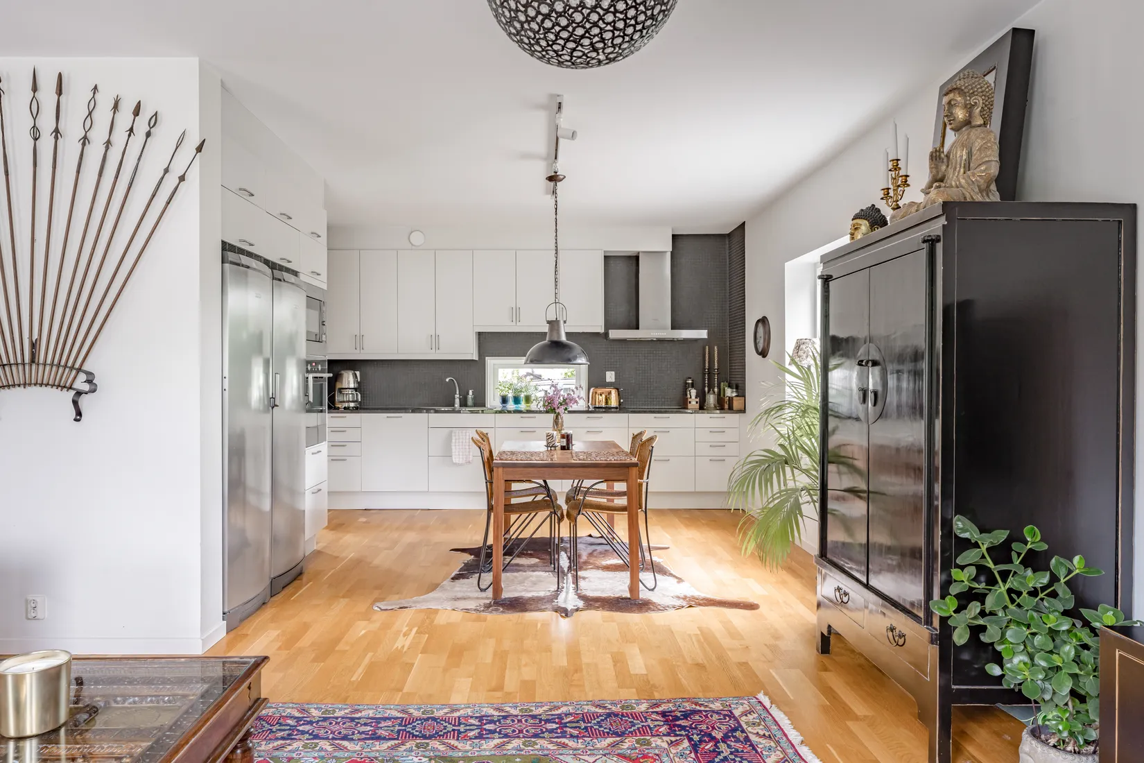 Radhus, Sågtorpsvägen 46A, Näsby Park, Täby