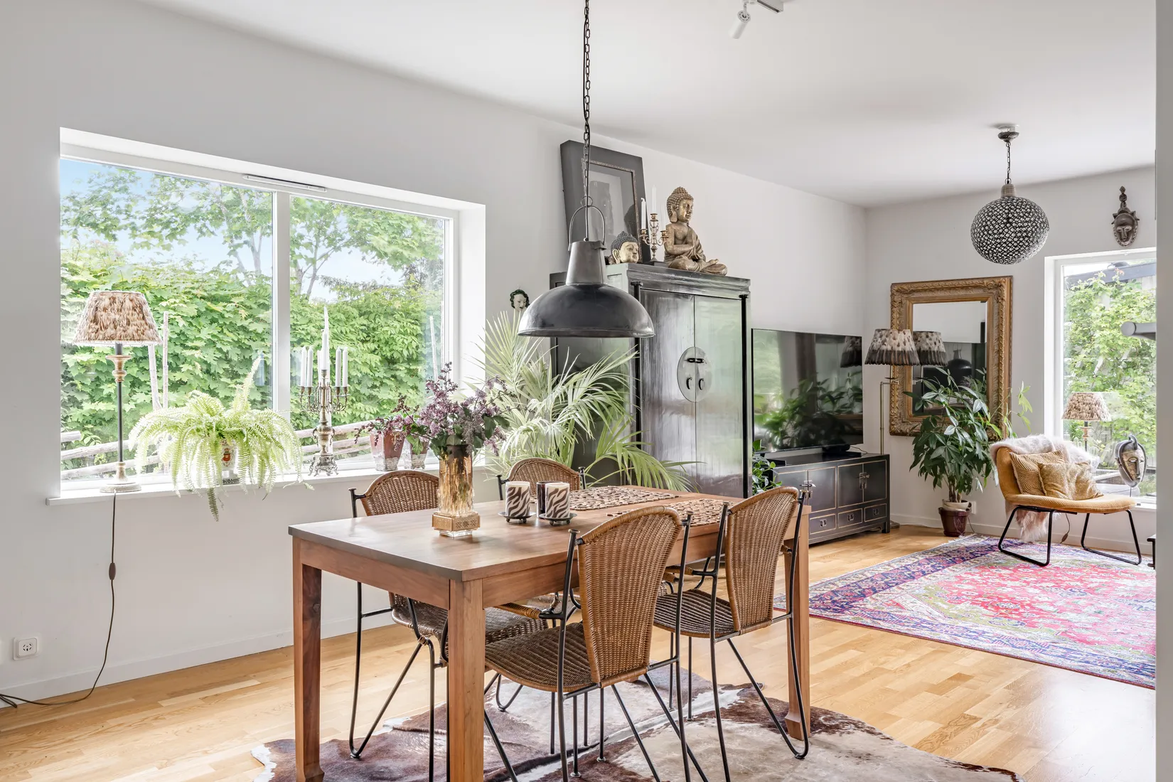 Radhus, Sågtorpsvägen 46A, Näsby Park, Täby