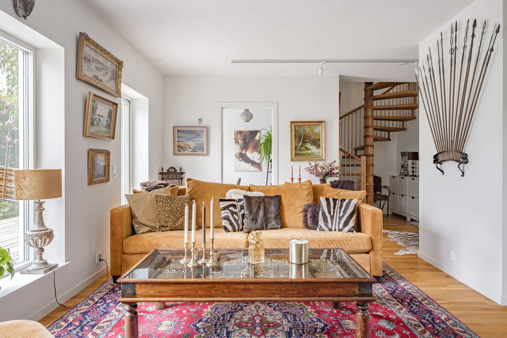 Radhus, Sågtorpsvägen 46A, Näsby Park, Täby