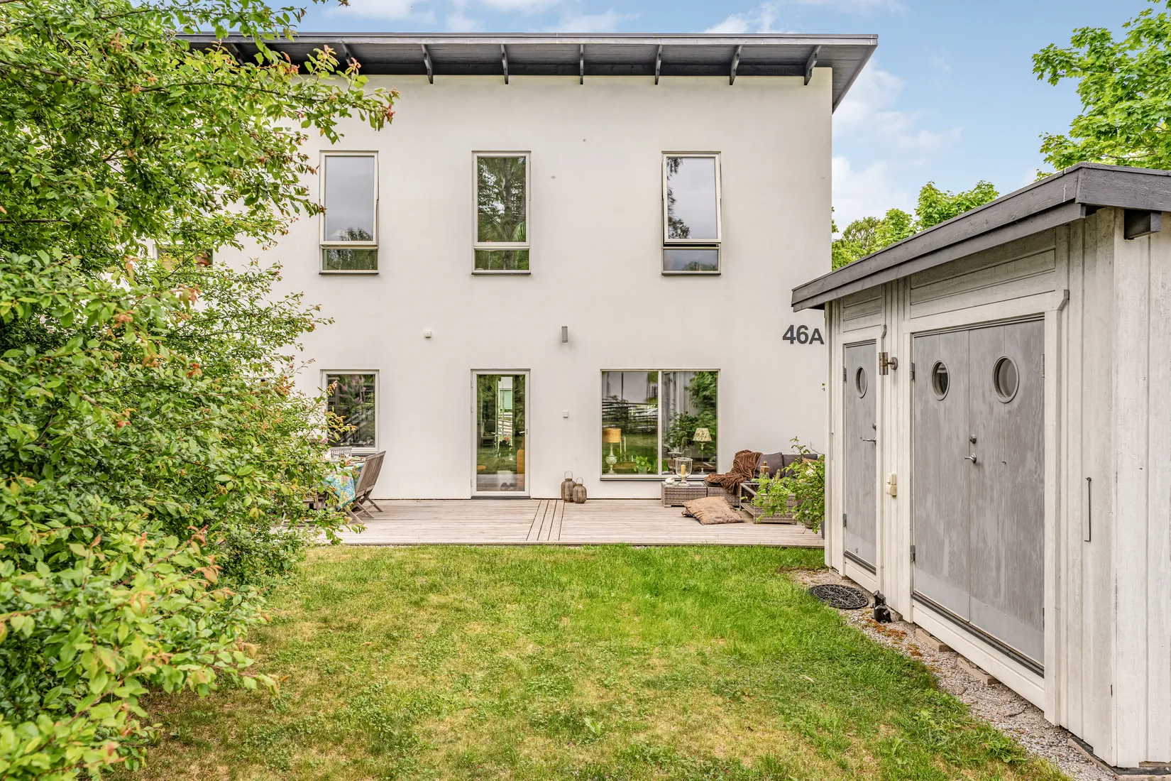Bostadsrätt, Radhus, Sågtorpsvägen 46A, Näsby Park, Täby