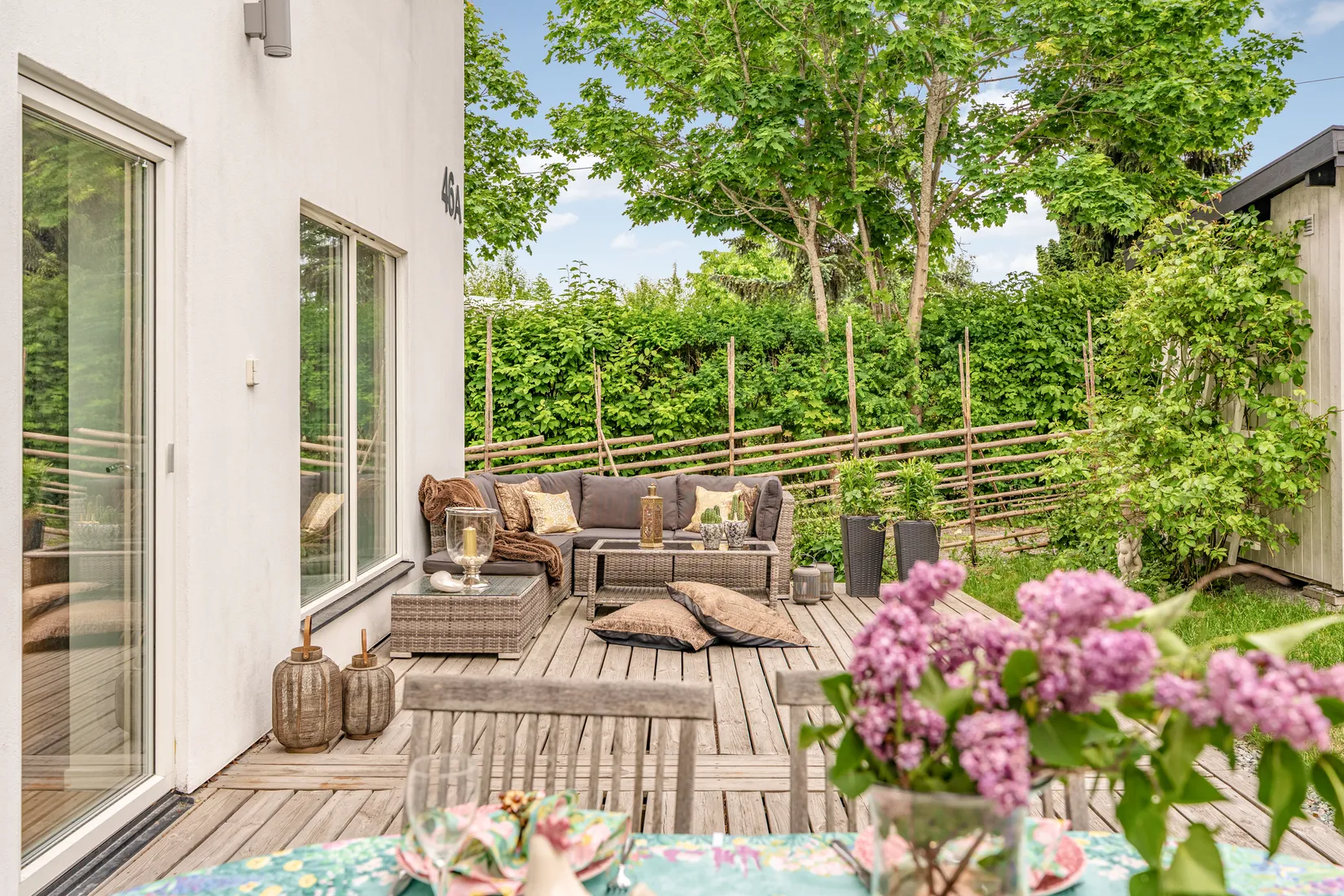 Bostadsrätt, Radhus, Sågtorpsvägen 46A, Näsby Park, Täby