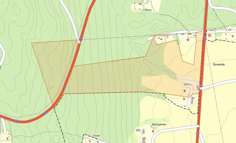 Gård/Skog, Duvenäs Norra Bäcken, Hagfors