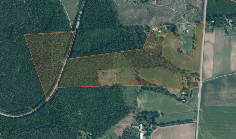 Gård/Skog, Duvenäs Norra Bäcken, Hagfors