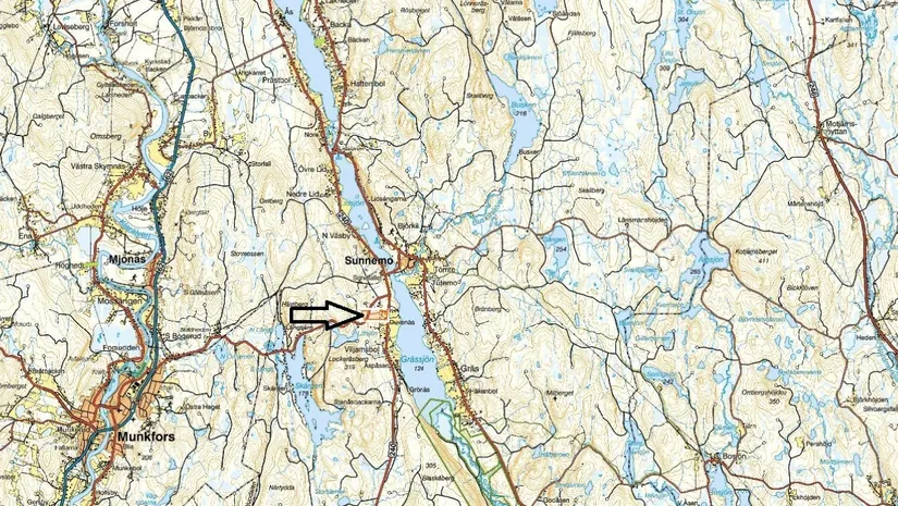 Gård/Skog, Duvenäs Norra Bäcken, Hagfors
