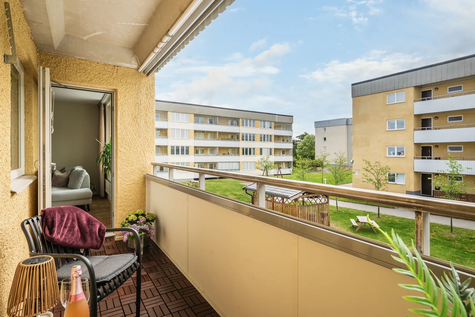 Bostadsrätt, Våxtorpsgränd 6, Östberga, Stockholm
