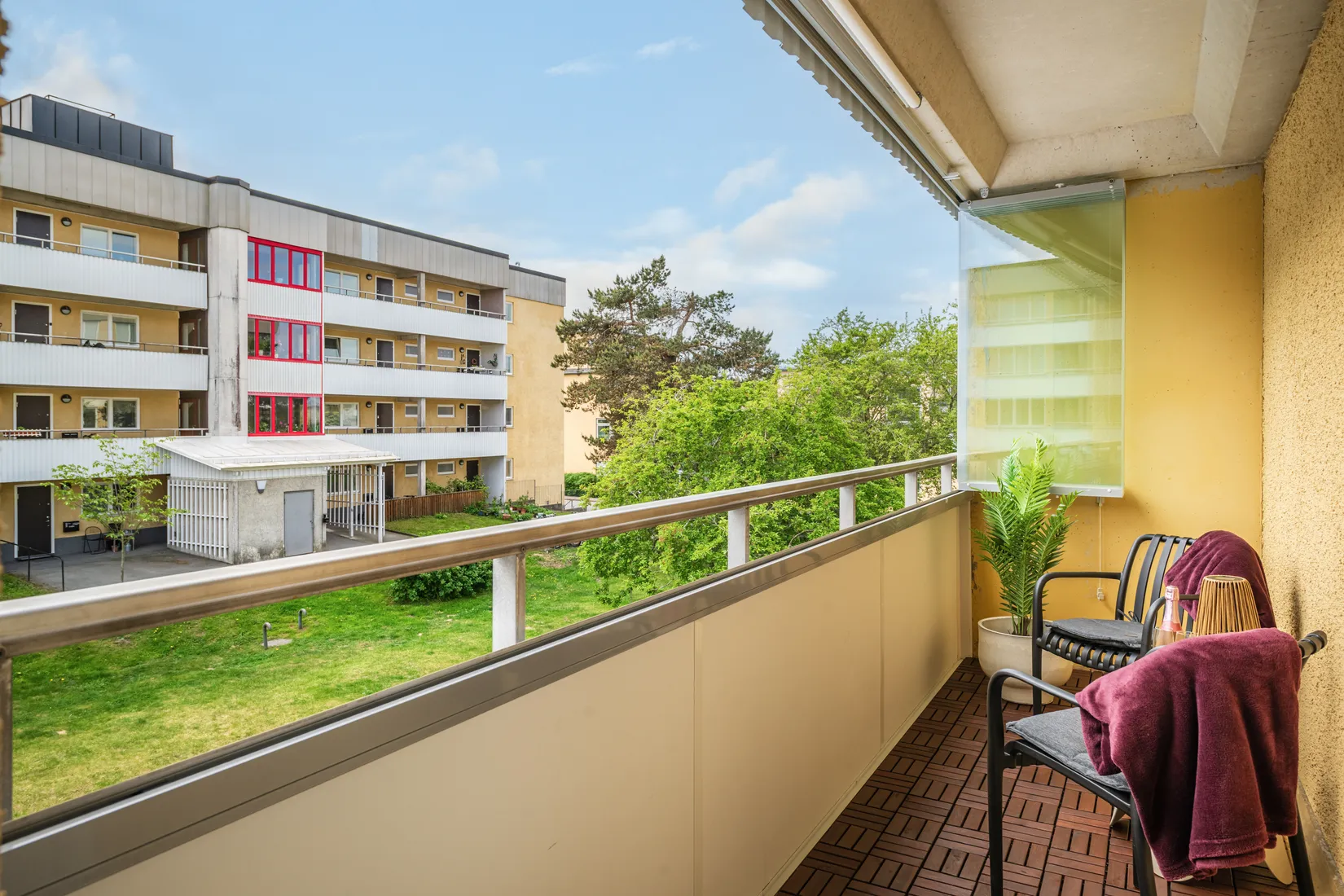 Bostadsrätt, Våxtorpsgränd 6, Östberga, Stockholm