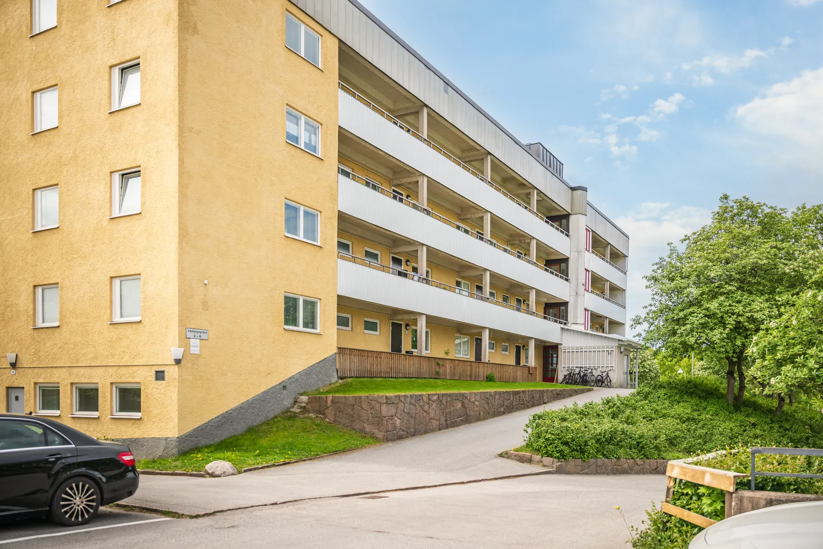 Bostadsrätt, Våxtorpsgränd 6, Östberga, Stockholm