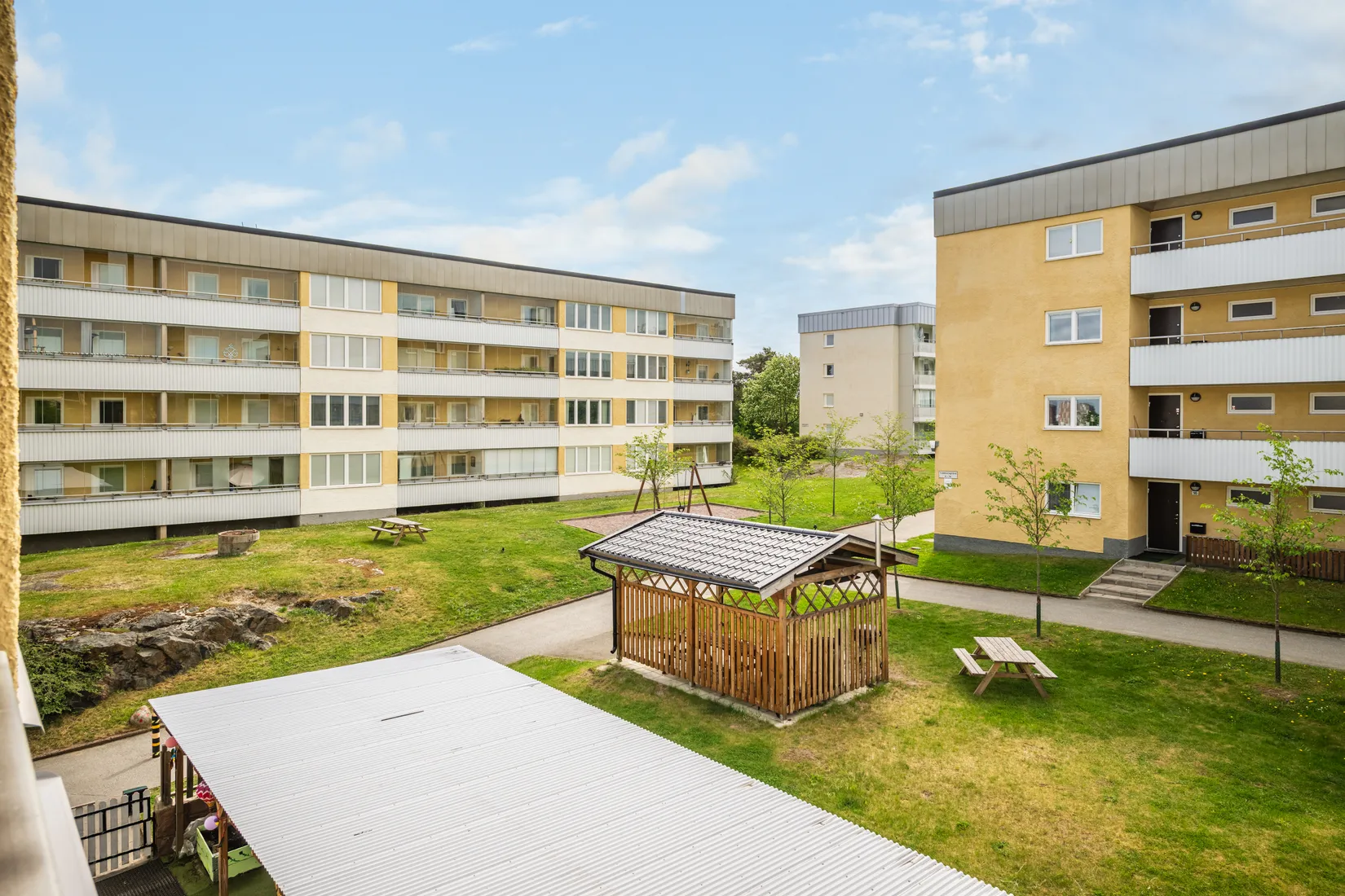Bostadsrätt, Våxtorpsgränd 6, Östberga, Stockholm