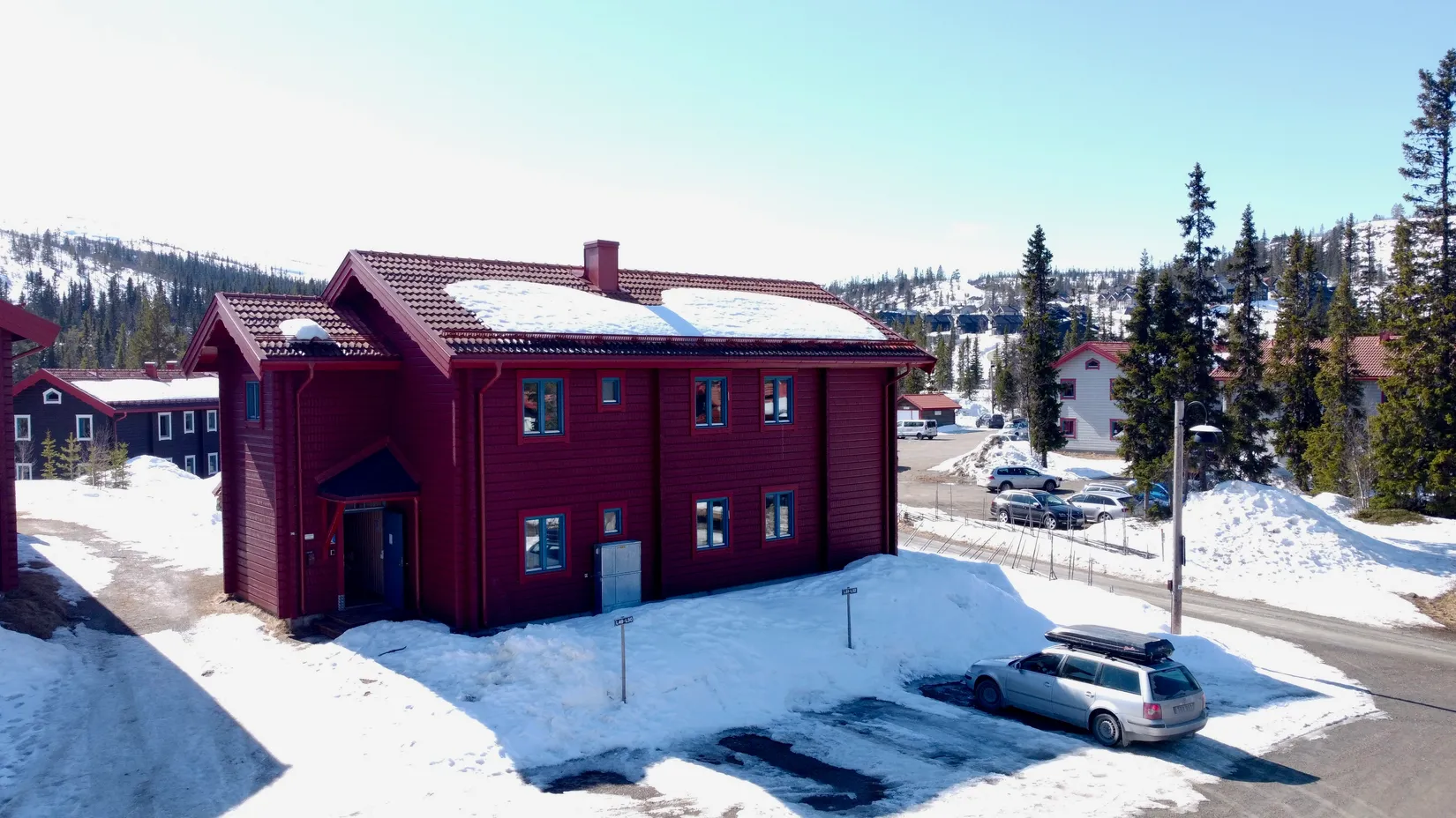 Bostadsrätt, Vemdalsskalet Sörgårdarna 52, Vemdalsskalet, Härjedalen