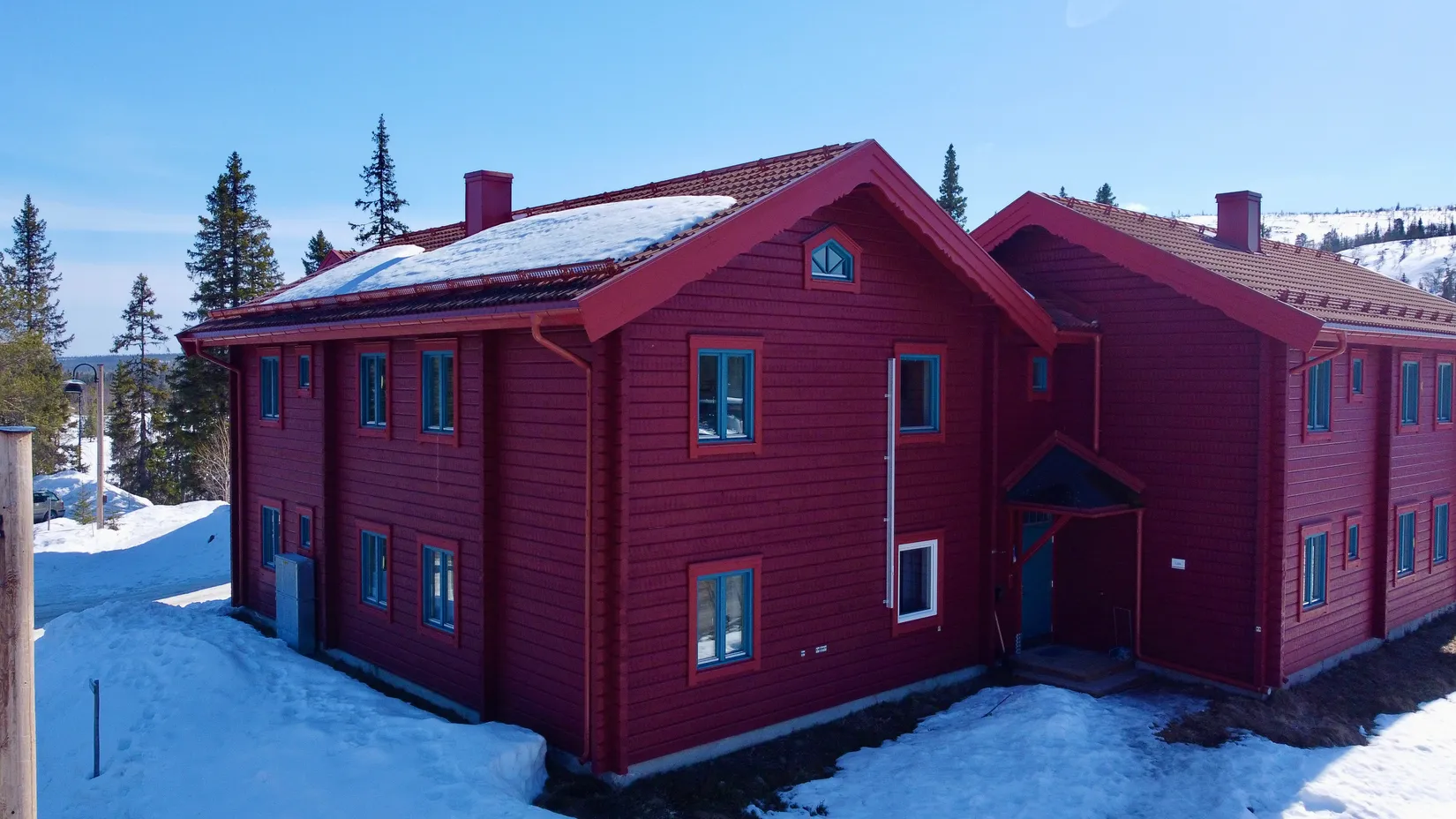 Bostadsrätt, Vemdalsskalet Sörgårdarna 52, Vemdalsskalet, Härjedalen