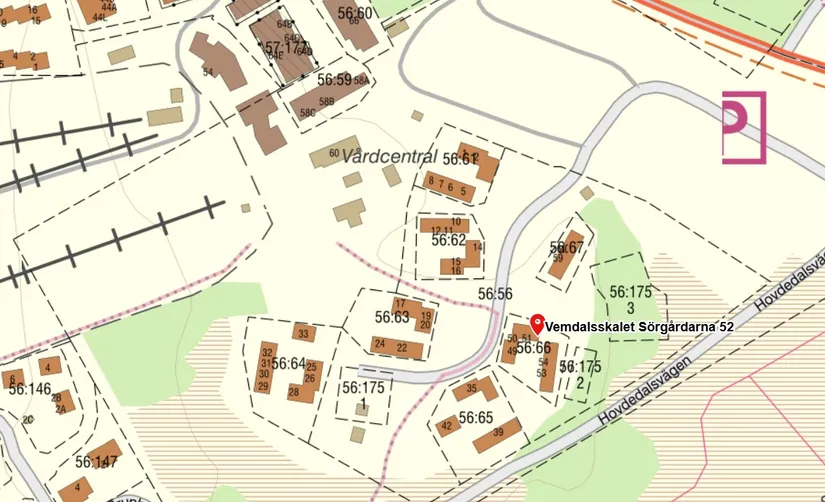Bostadsrätt, Vemdalsskalet Sörgårdarna 52, Vemdalsskalet, Härjedalen