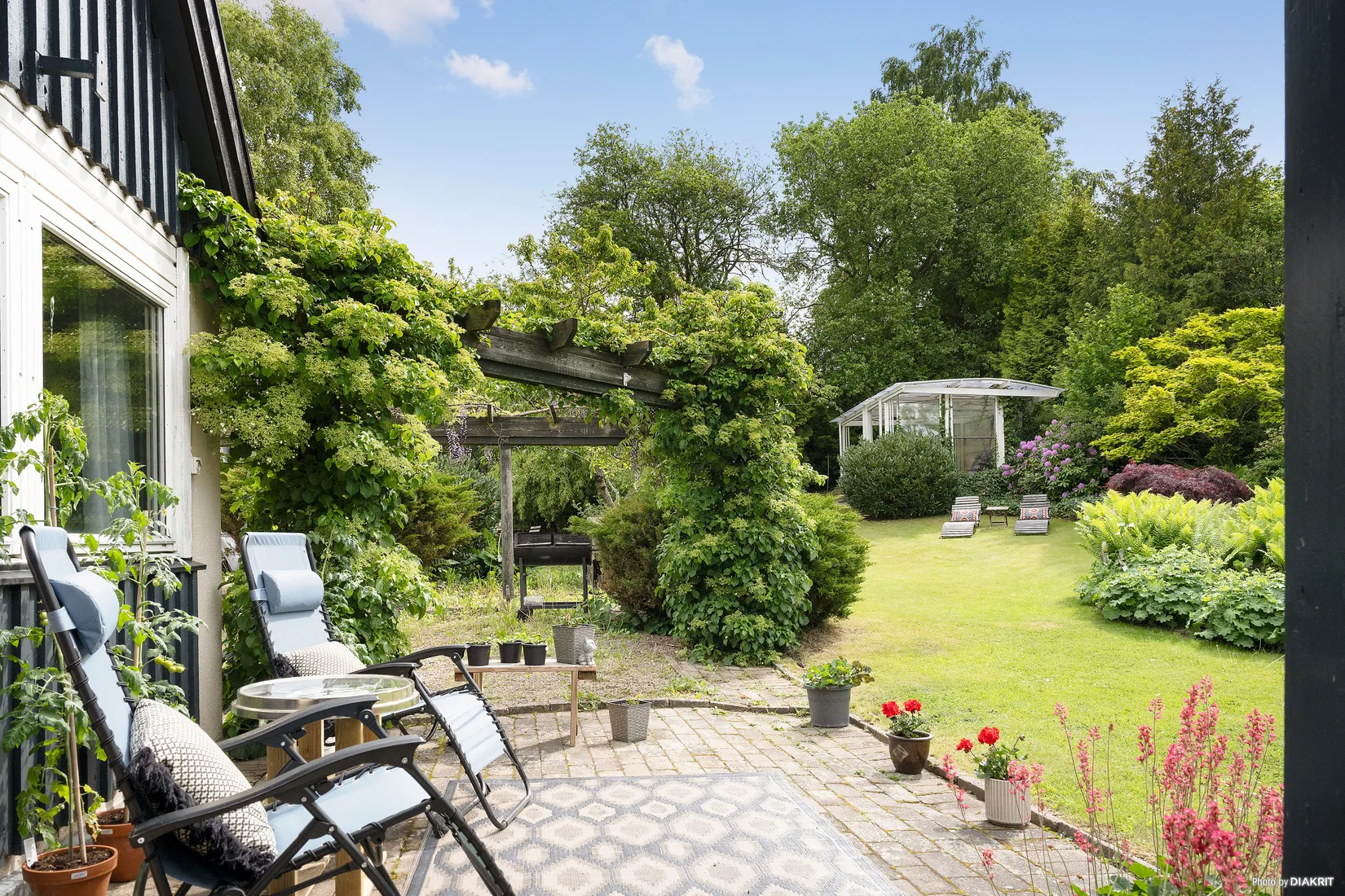 Villa, Krikavägen 5, Pappersbruket, Klippan