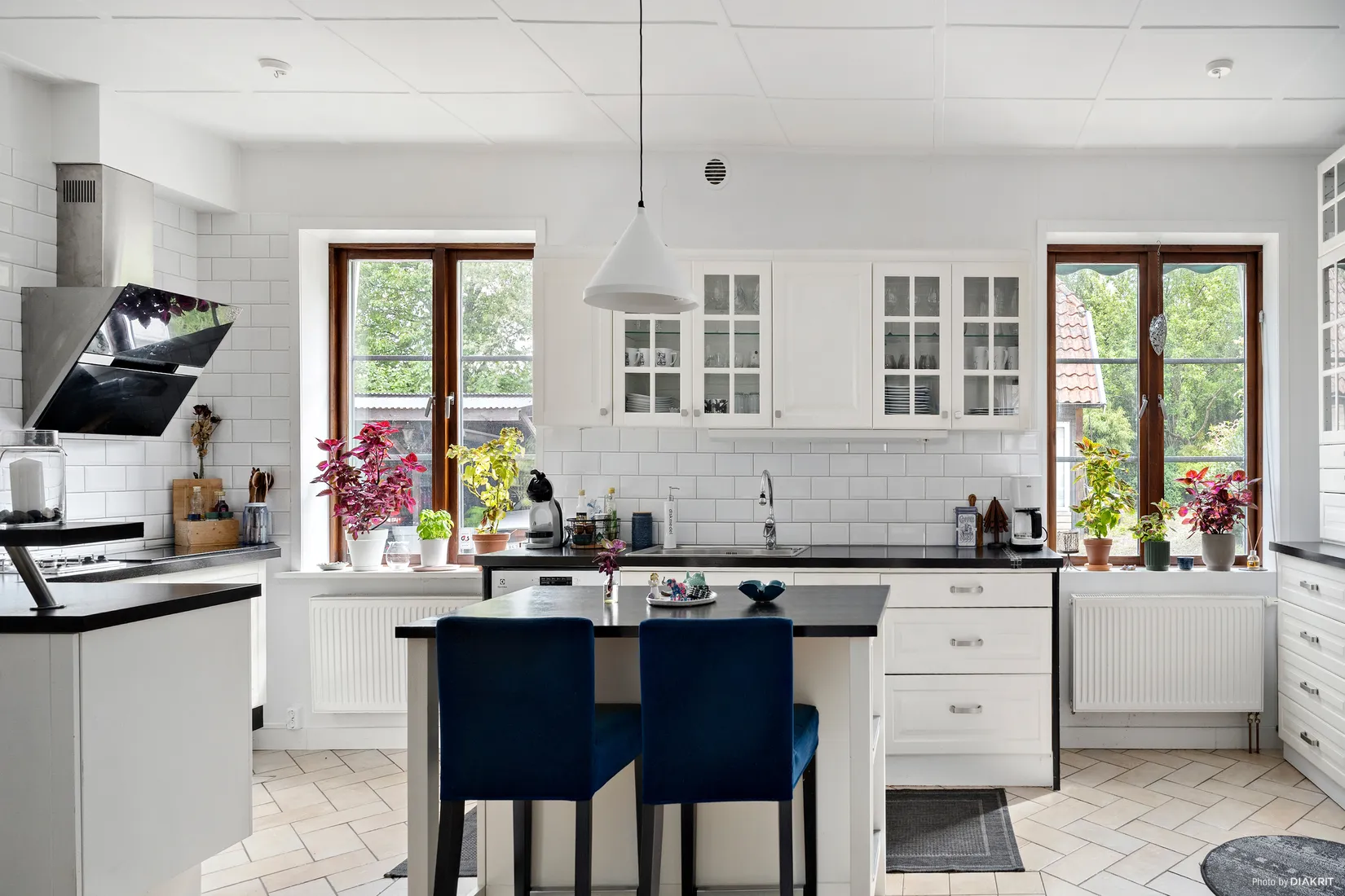 Villa, Krikavägen 5, Pappersbruket, Klippan
