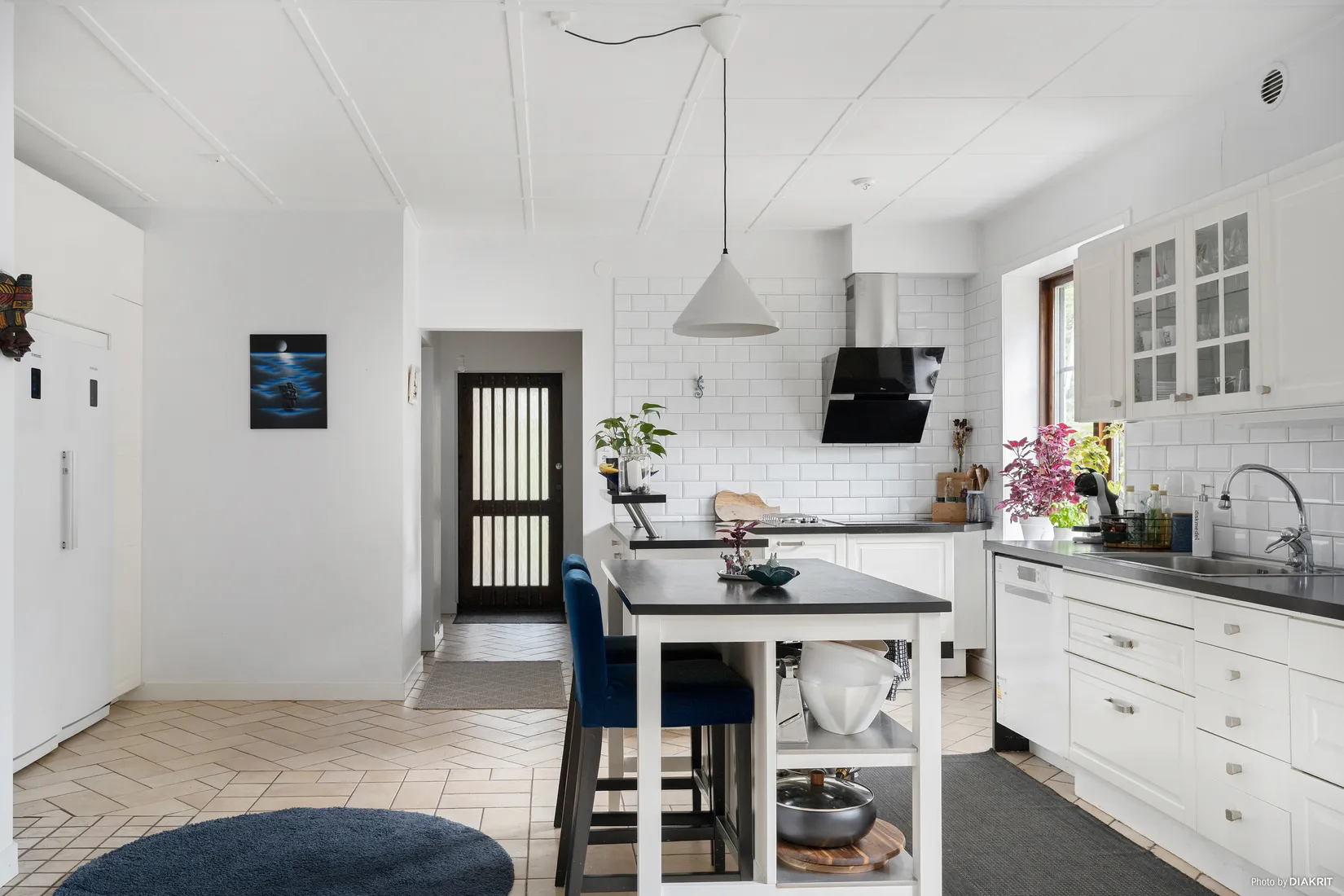 Villa, Krikavägen 5, Pappersbruket, Klippan