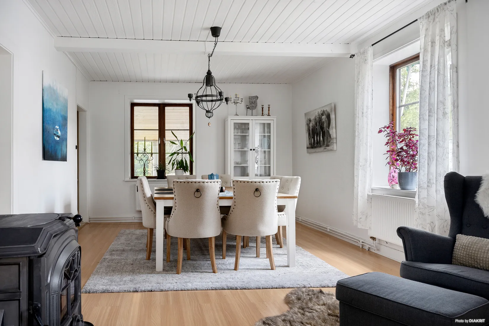 Villa, Krikavägen 5, Pappersbruket, Klippan