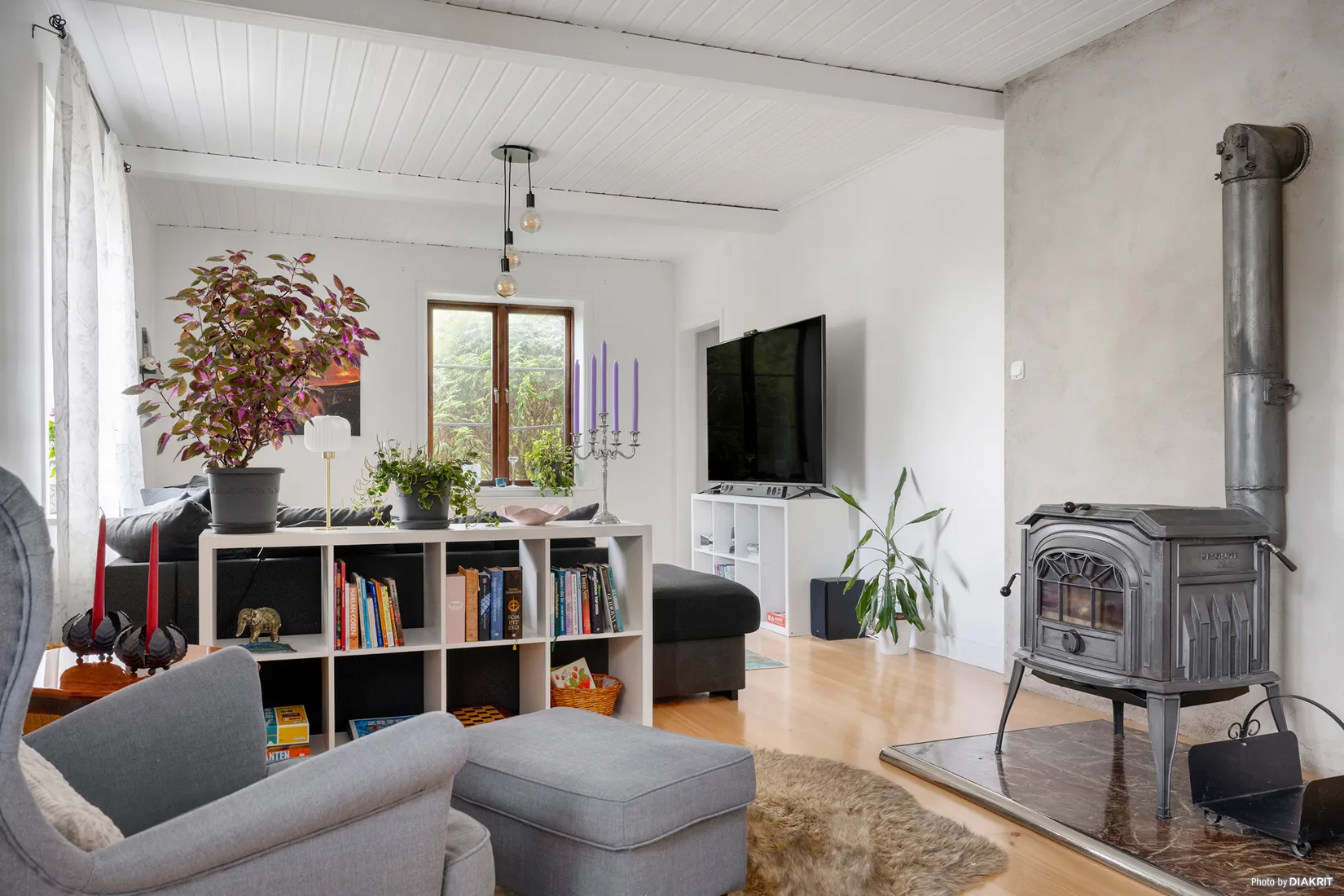 Villa, Krikavägen 5, Pappersbruket, Klippan