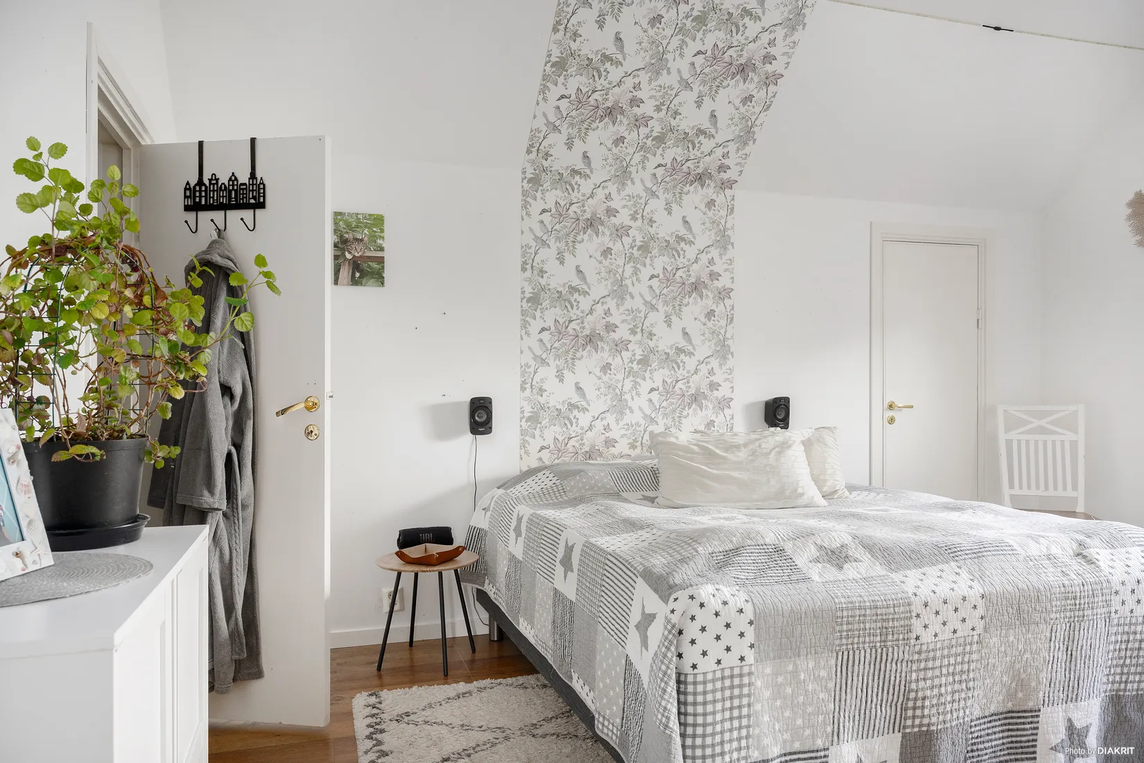 Villa, Krikavägen 5, Pappersbruket, Klippan