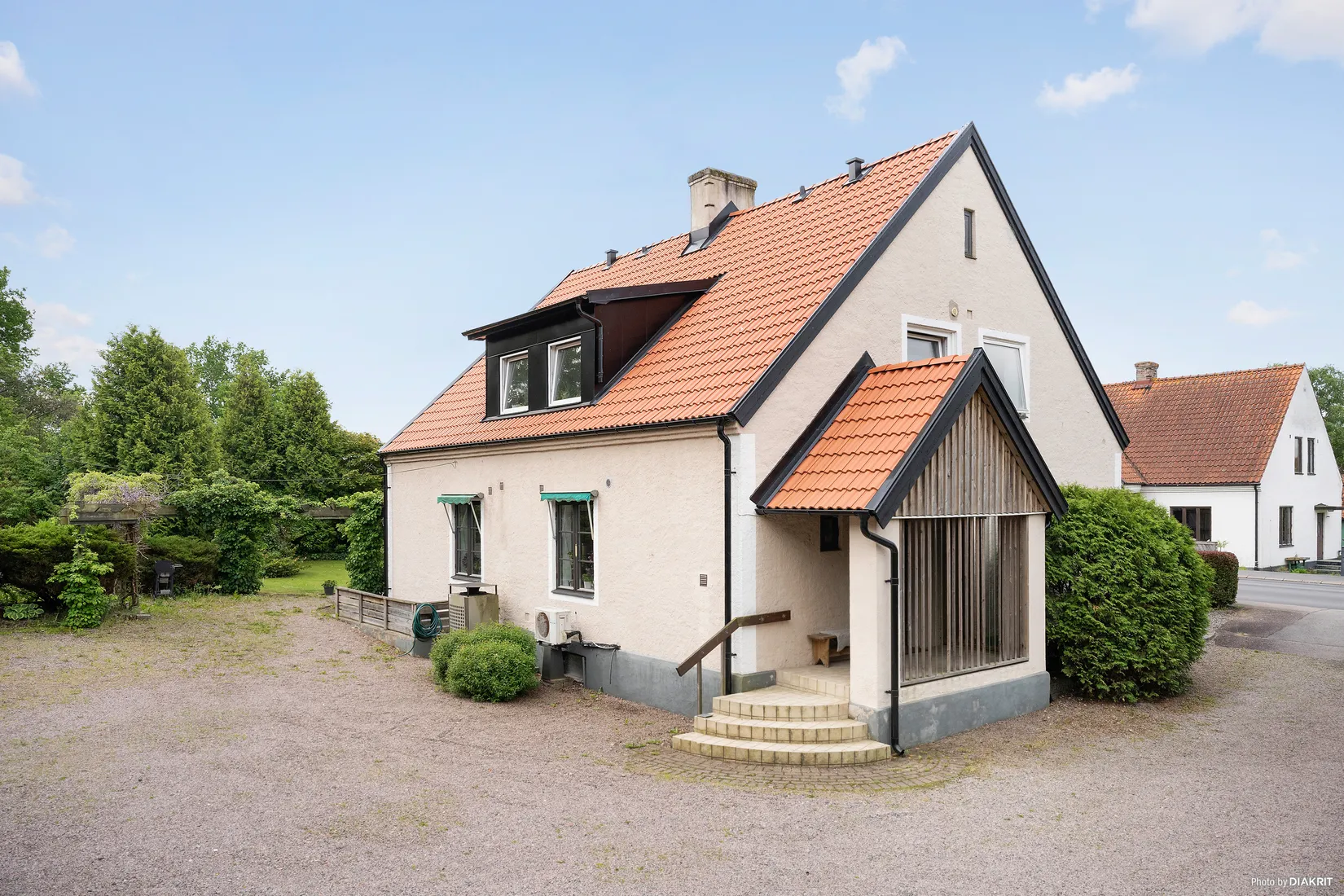 Villa, Krikavägen 5, Pappersbruket, Klippan