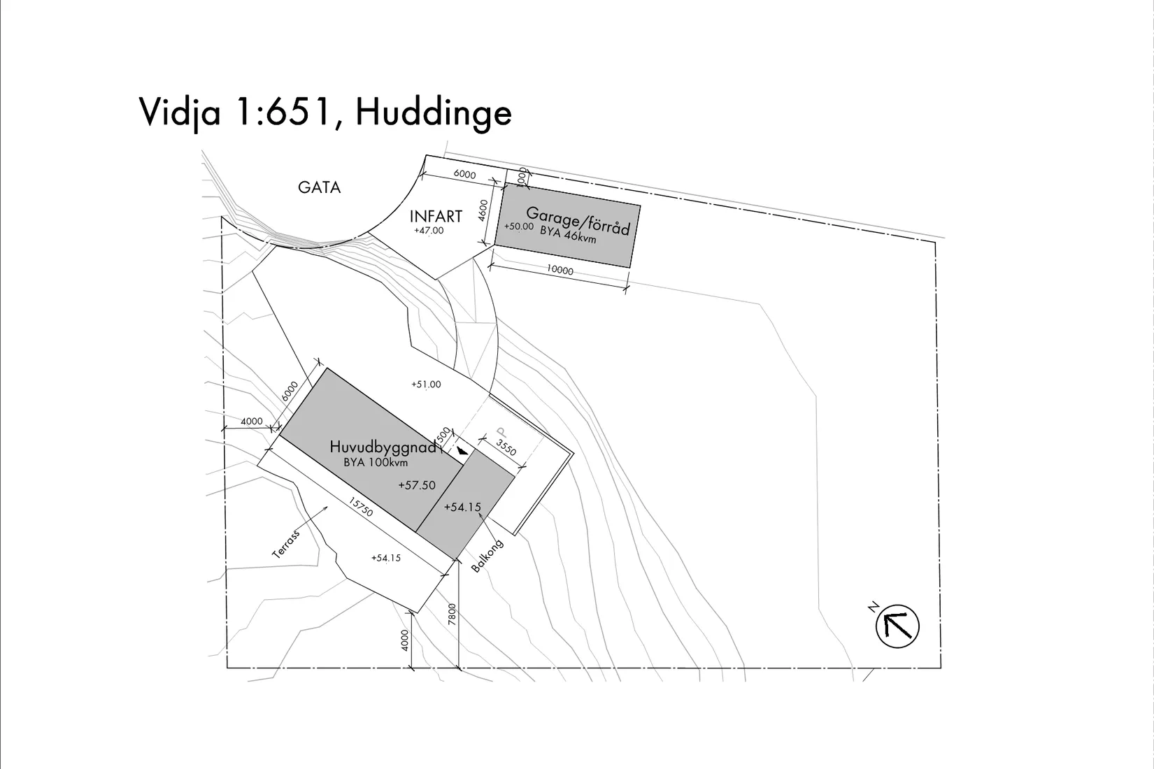 Tomt, Tordmulevägen 6, Vidja, Huddinge