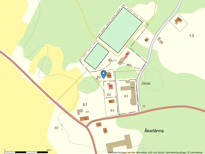 Villa, Åkerlänna 108, Åkerlänna, Uppsala