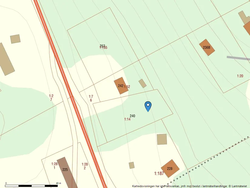 Tomt, Klippen 240, HEMAVAN - Klippen, Storuman