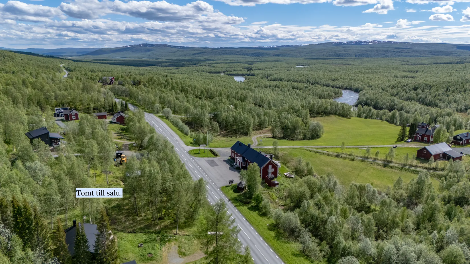 Tomt, Klippen 240, HEMAVAN - Klippen, Storuman