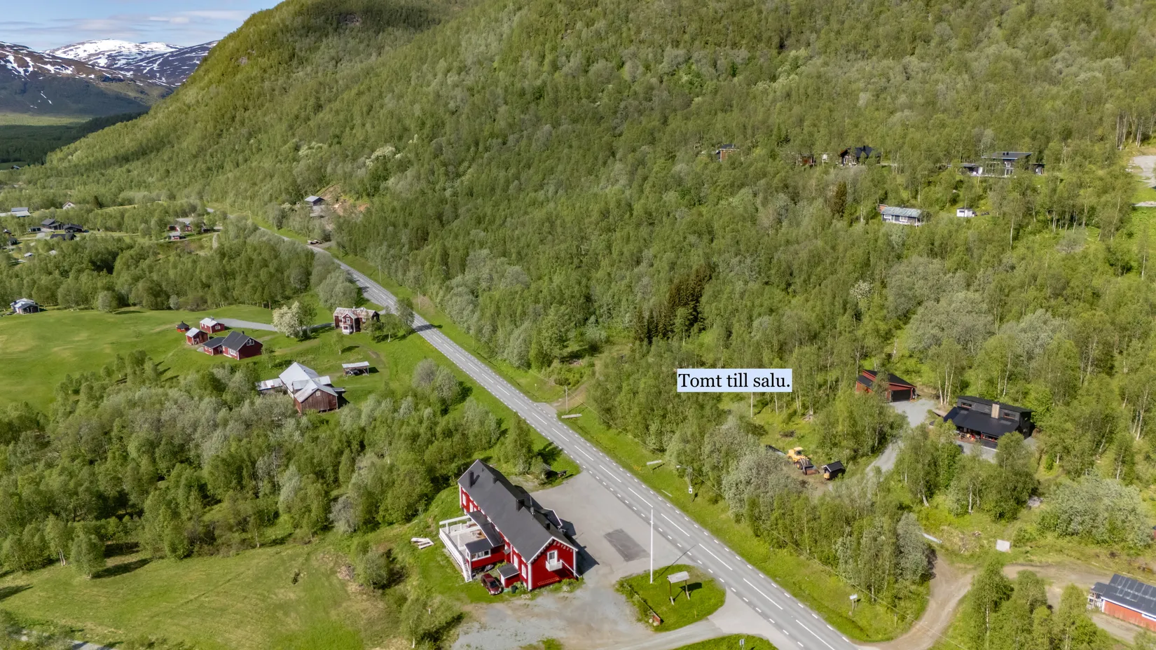 Tomt, Klippen 240, HEMAVAN - Klippen, Storuman