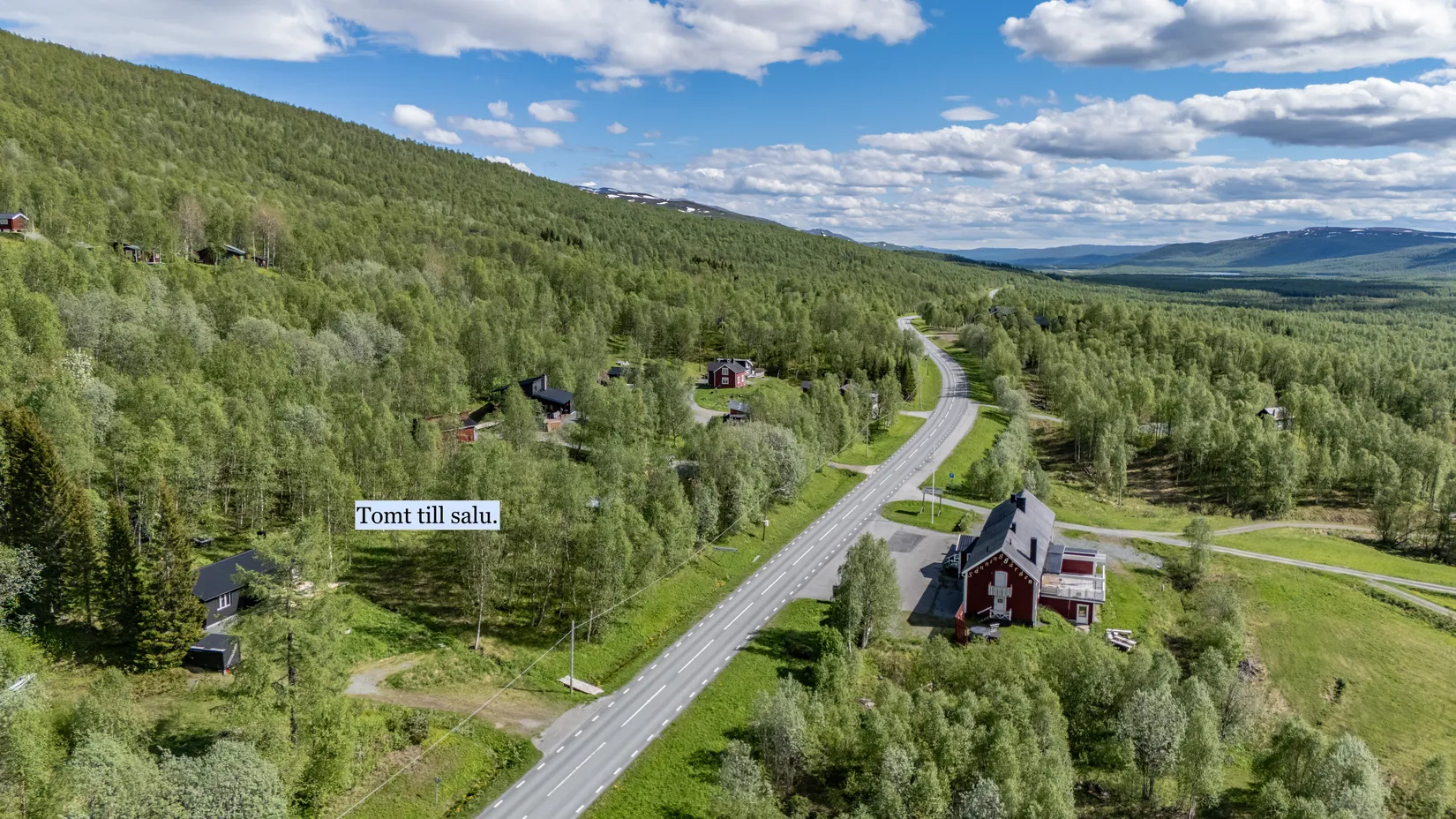 Tomt, Klippen 240, HEMAVAN - Klippen, Storuman