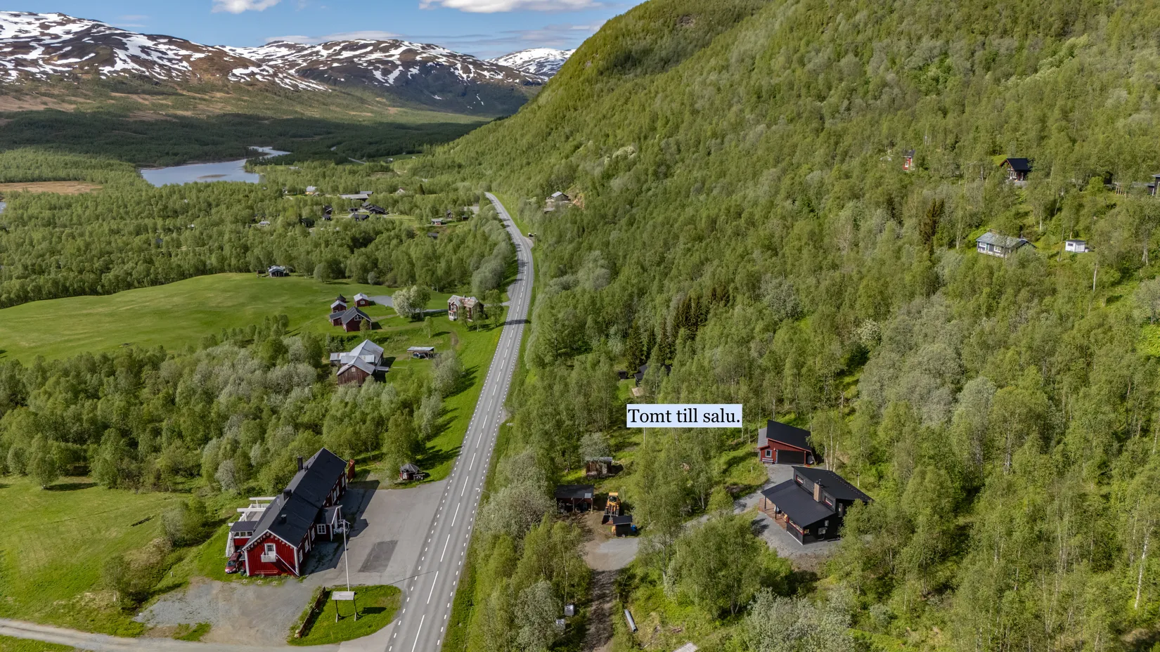 Tomt, Klippen 240, HEMAVAN - Klippen, Storuman