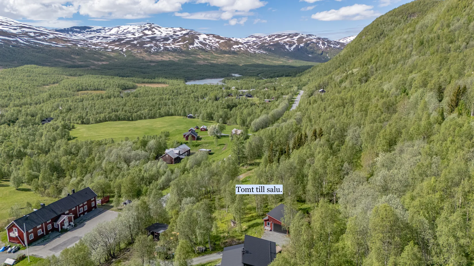 Tomt, Klippen 240, HEMAVAN - Klippen, Storuman