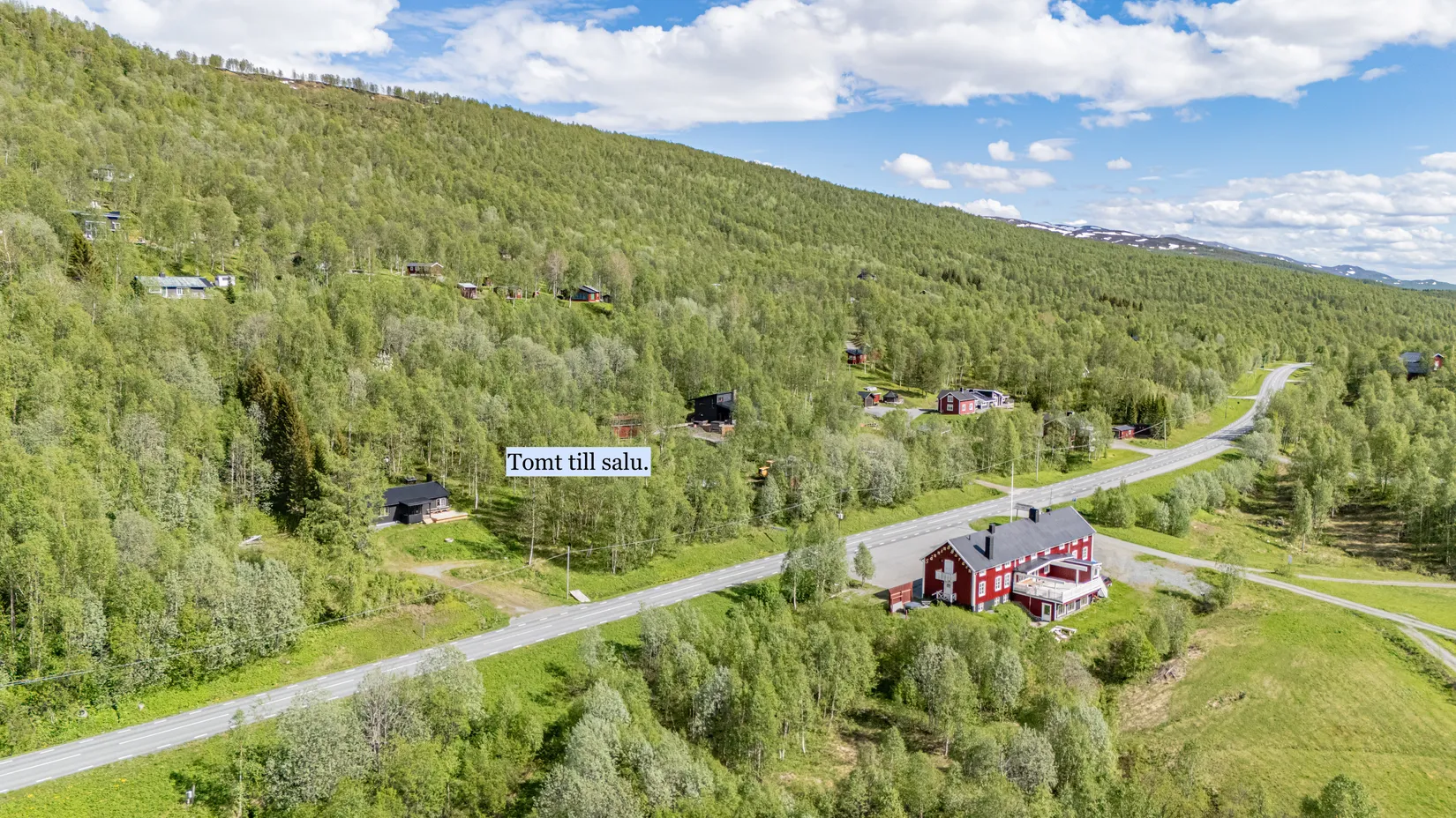 Tomt, Klippen 240, HEMAVAN - Klippen, Storuman