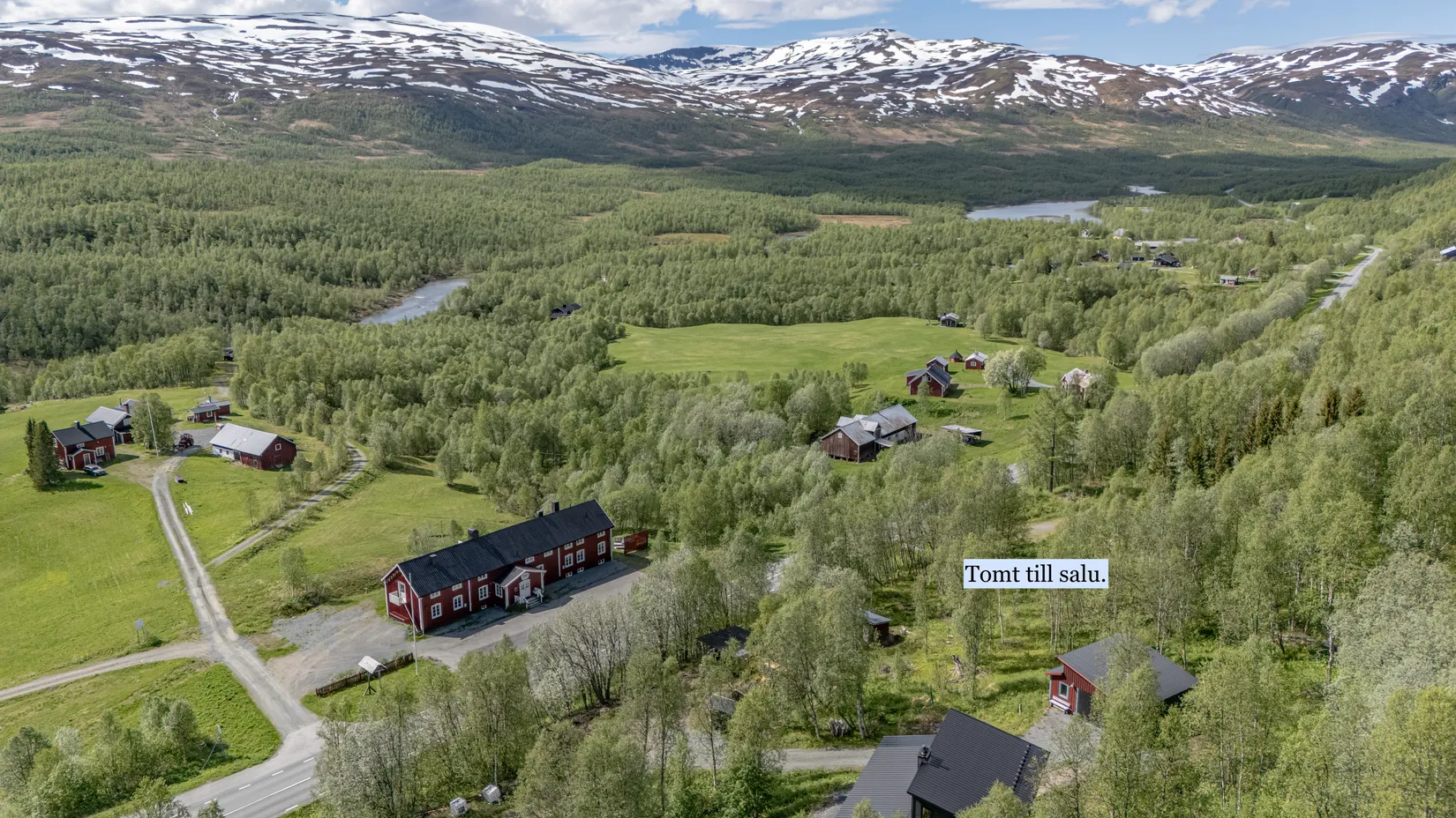 Tomt, Klippen 240, HEMAVAN - Klippen, Storuman