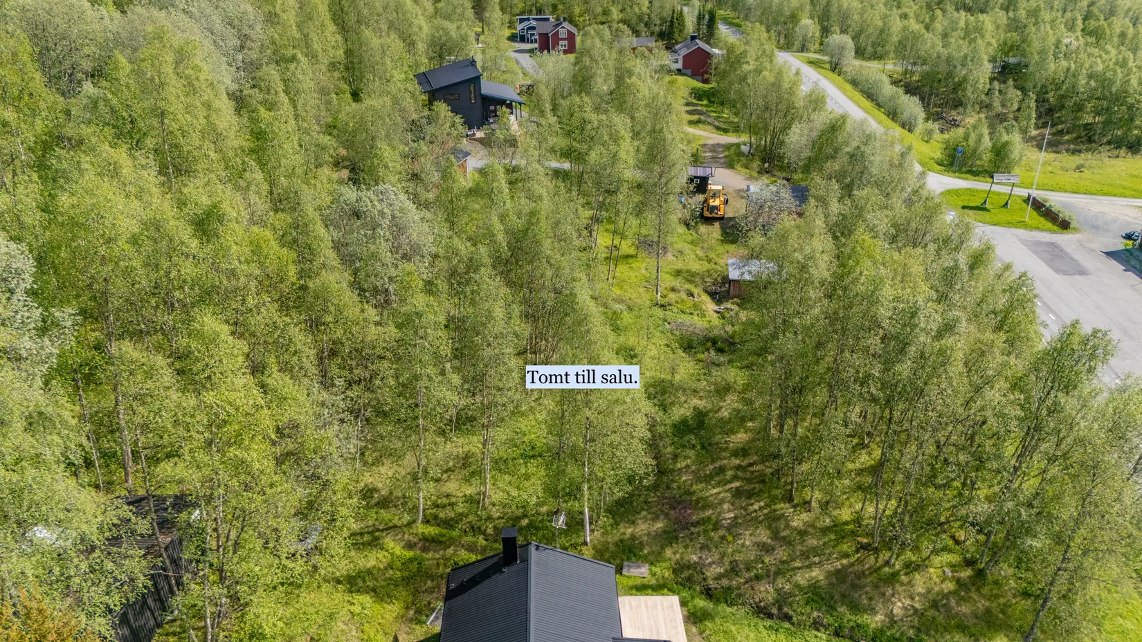 Tomt, Klippen 240, HEMAVAN - Klippen, Storuman