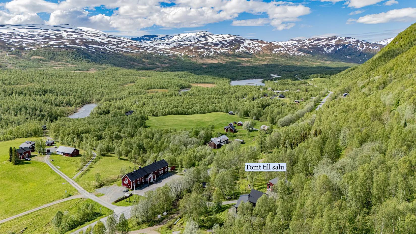 Tomt, Klippen 240, HEMAVAN - Klippen, Storuman