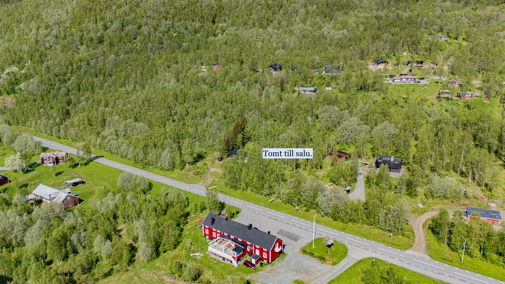 Tomt, Klippen 240, HEMAVAN - Klippen, Storuman