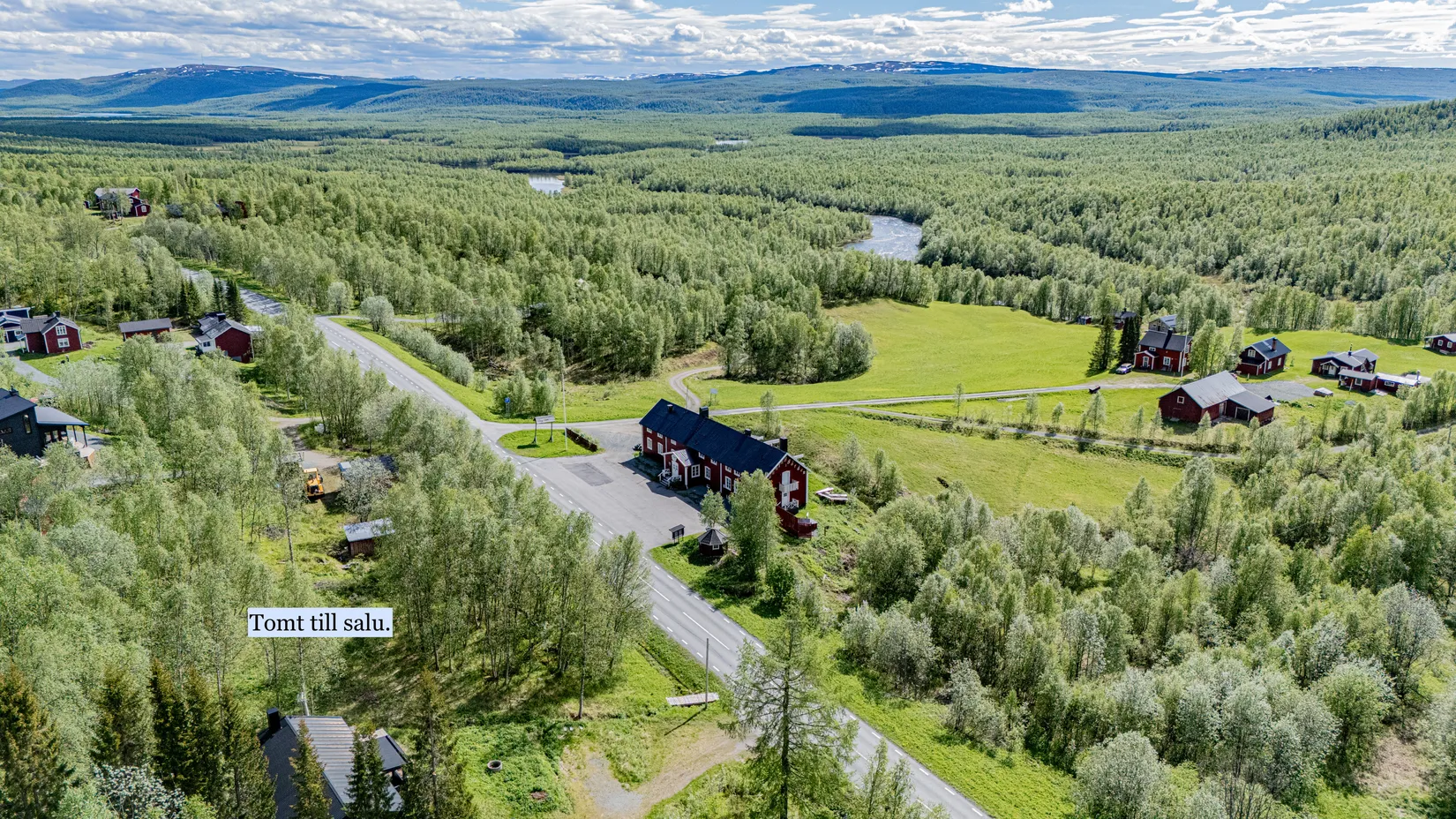 Tomt, Klippen 240, HEMAVAN - Klippen, Storuman