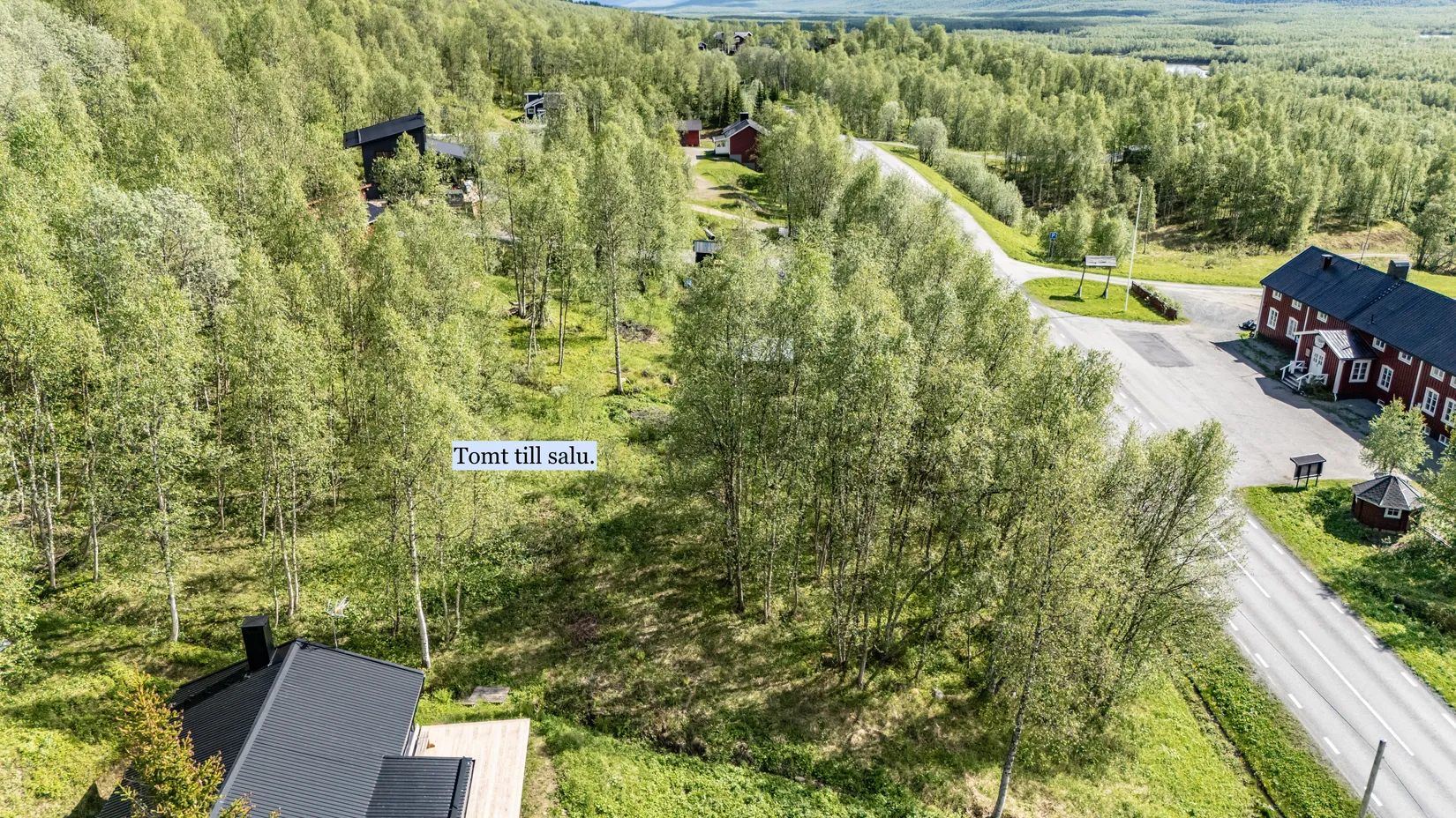 Tomt, Klippen 240, HEMAVAN - Klippen, Storuman