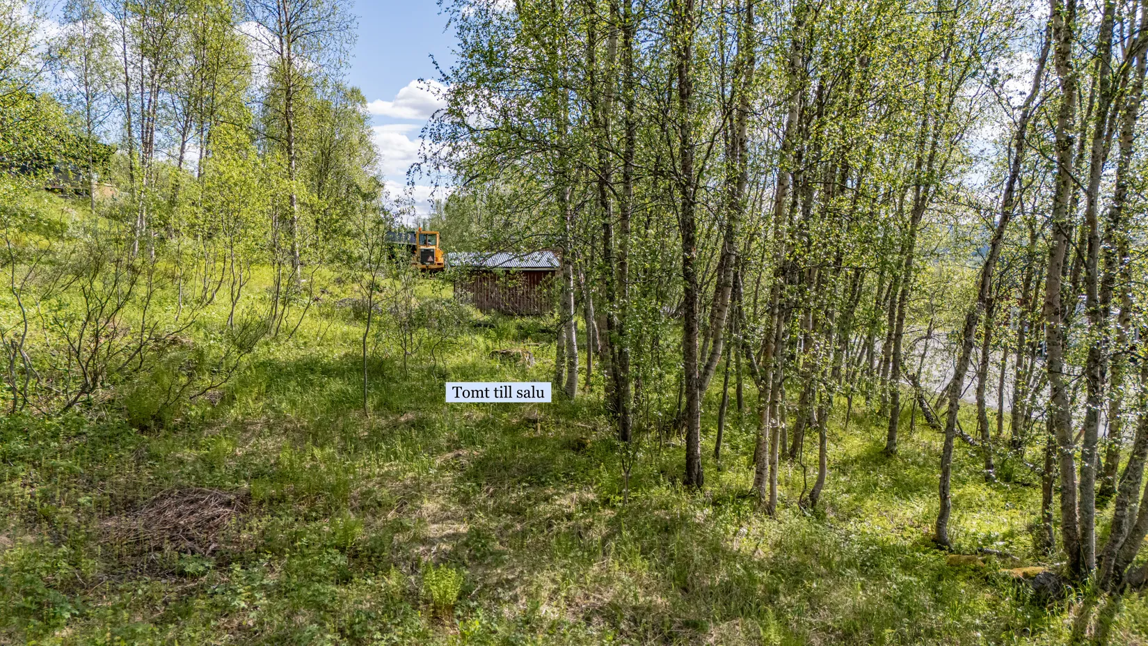 Tomt, Klippen 240, HEMAVAN - Klippen, Storuman