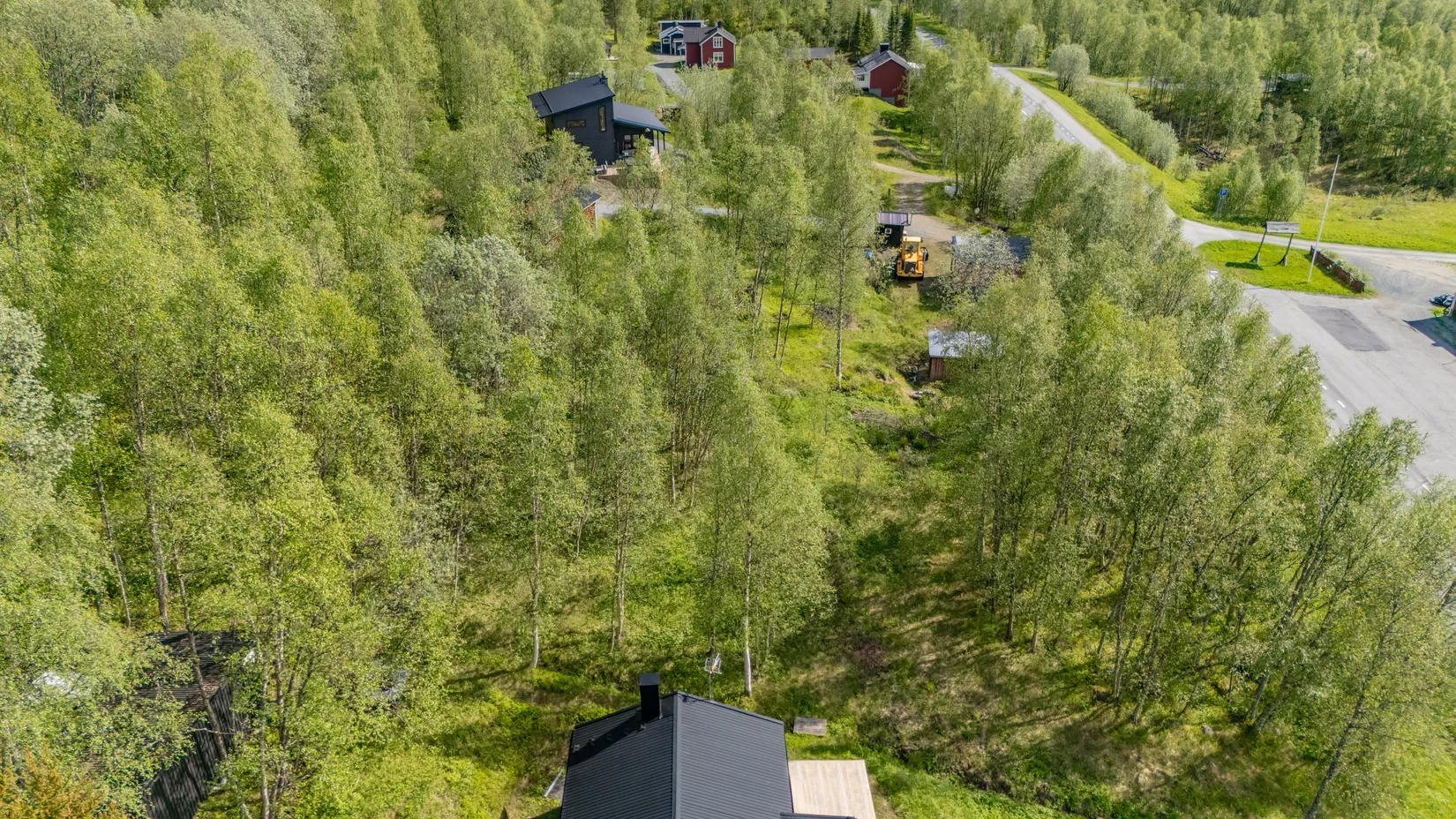 Tomt, Klippen 240, HEMAVAN - Klippen, Storuman
