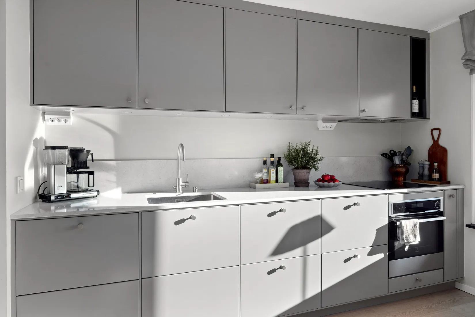 Radhus, Kärrvägen 30, Sigtuna - Hällsbo, Sigtuna
