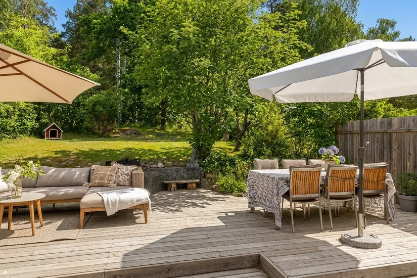Radhus, Kärrvägen 30, Sigtuna - Hällsbo, Sigtuna
