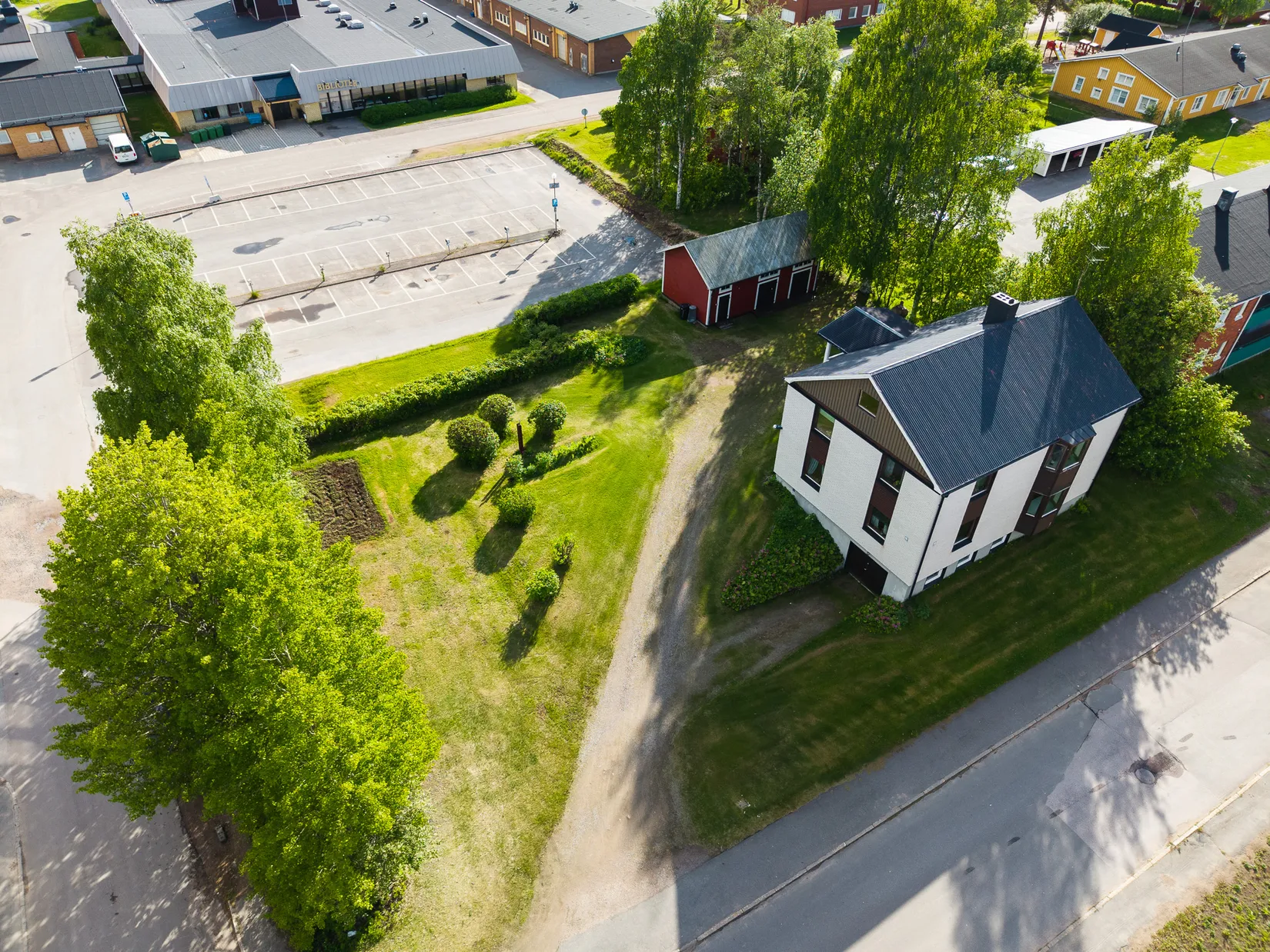 Villa, Skolvägen 3, Pajala