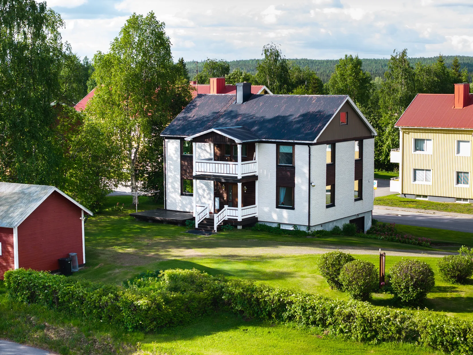 Villa, Skolvägen 3, Pajala
