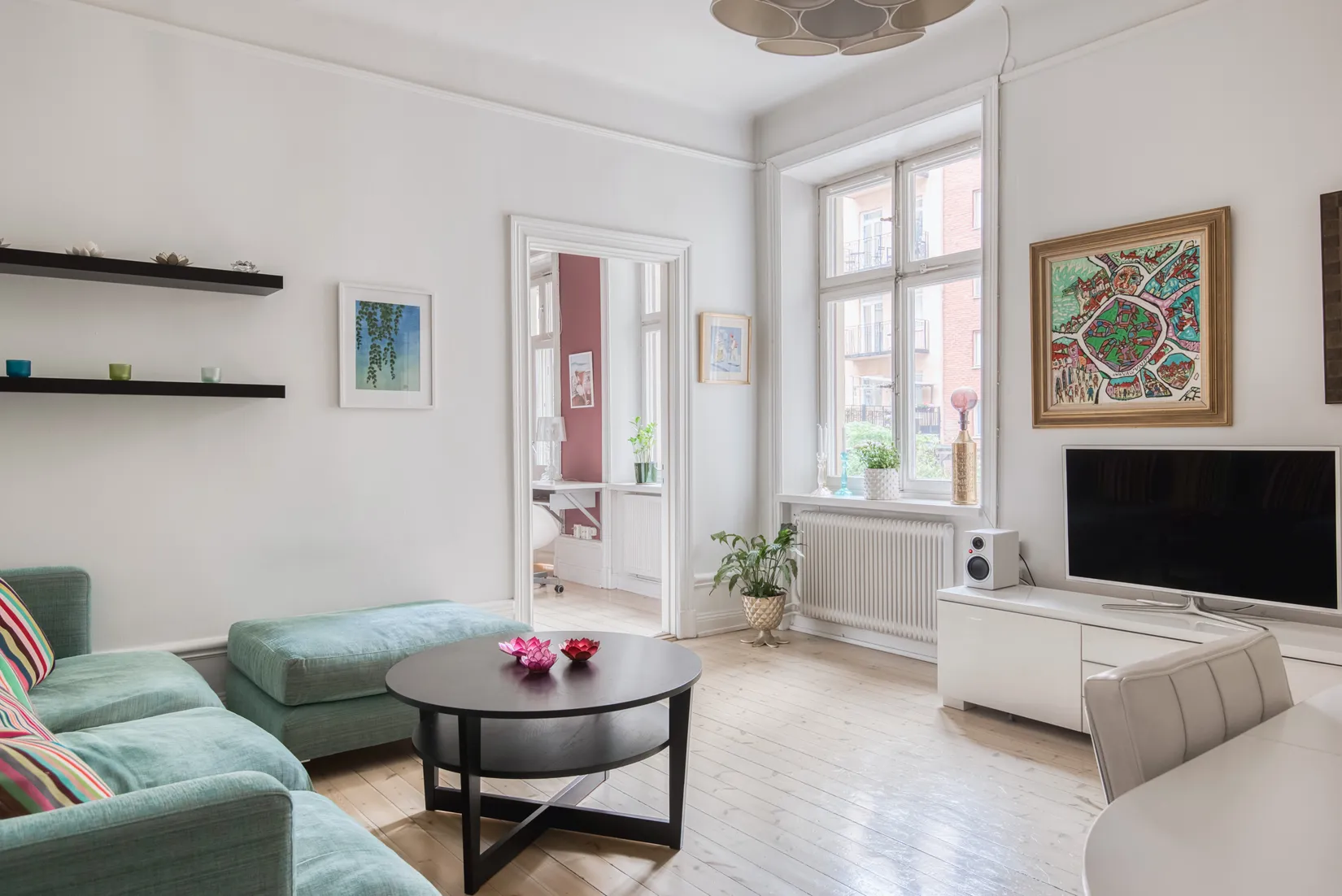 Bostadsrätt, Fleminggatan 63, Kungsholmen, Stockholm