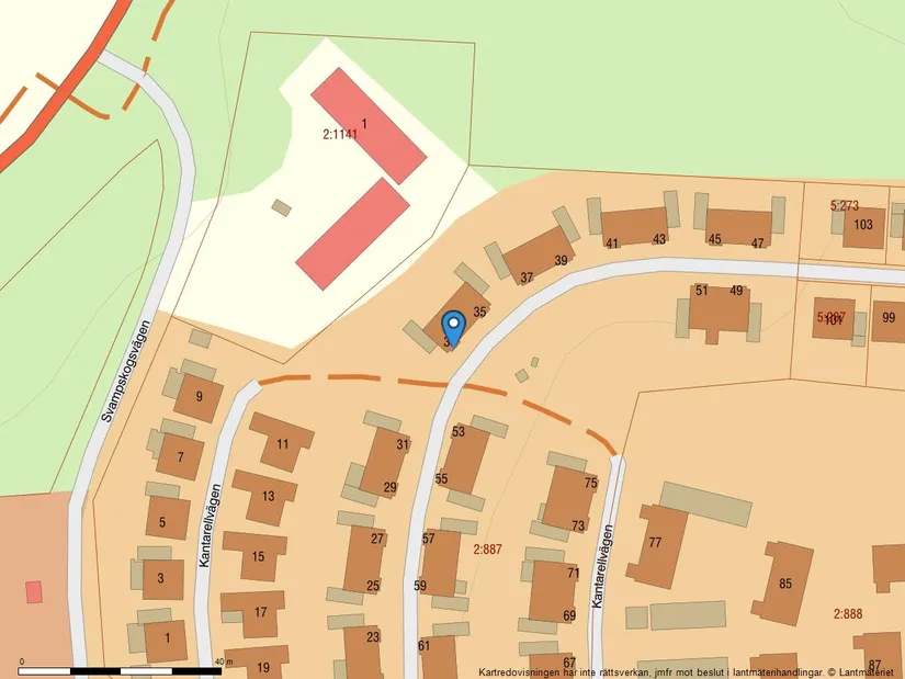 Bostadsrätt, Radhus, Kantarellvägen 33, Bällstaberg, Vallentuna