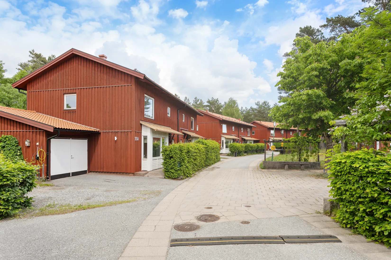 Bostadsrätt, Radhus, Kantarellvägen 33, Bällstaberg, Vallentuna