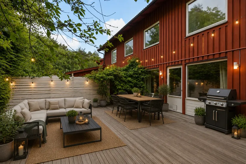 Bostadsrätt, Radhus, Kantarellvägen 33, Bällstaberg, Vallentuna