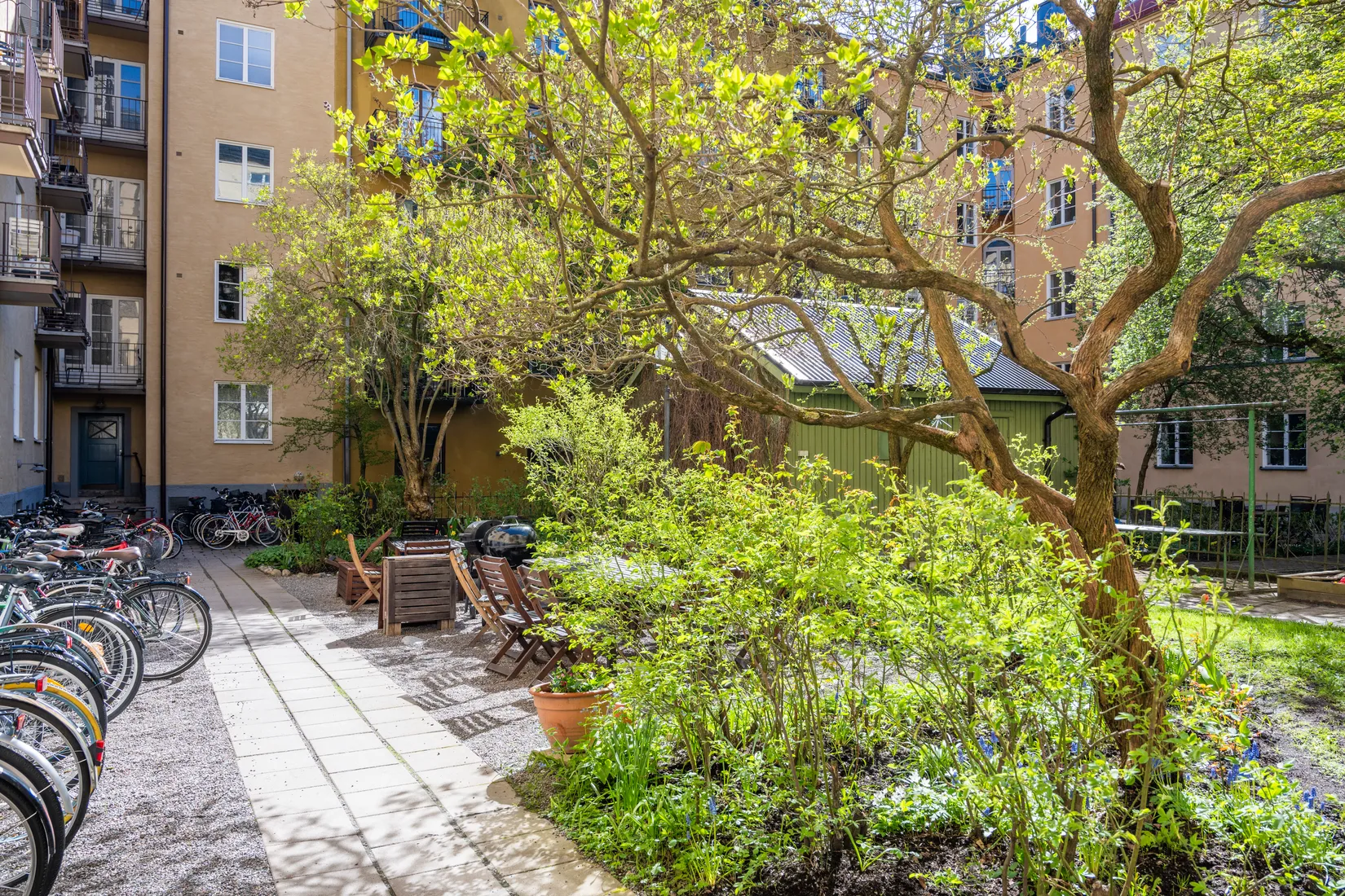 Bostadsrätt, Wollmar Yxkullsgatan 48D, Södermalm - Mariatorget, Stockholm