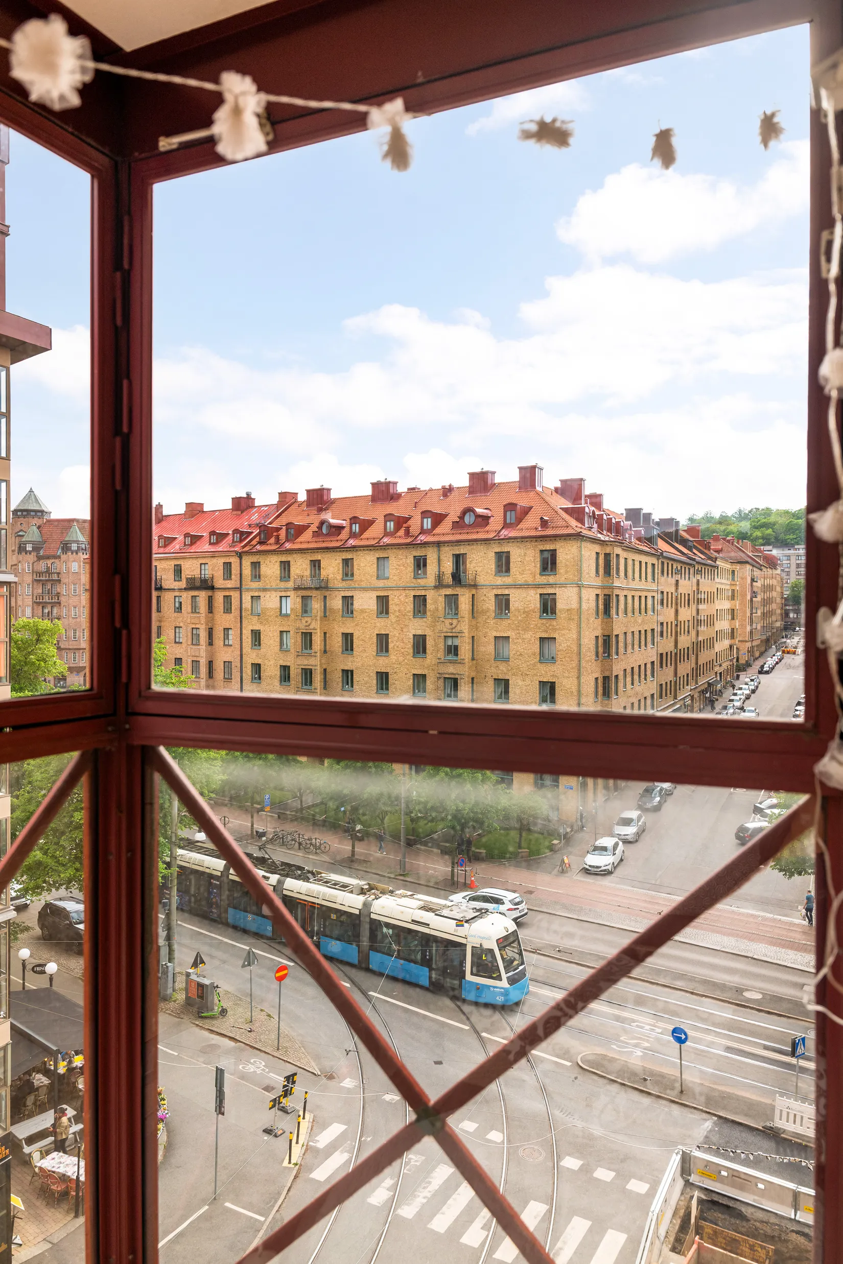 Bostadsrätt, Olivedalsgatan 9, Linnéstaden, Göteborg