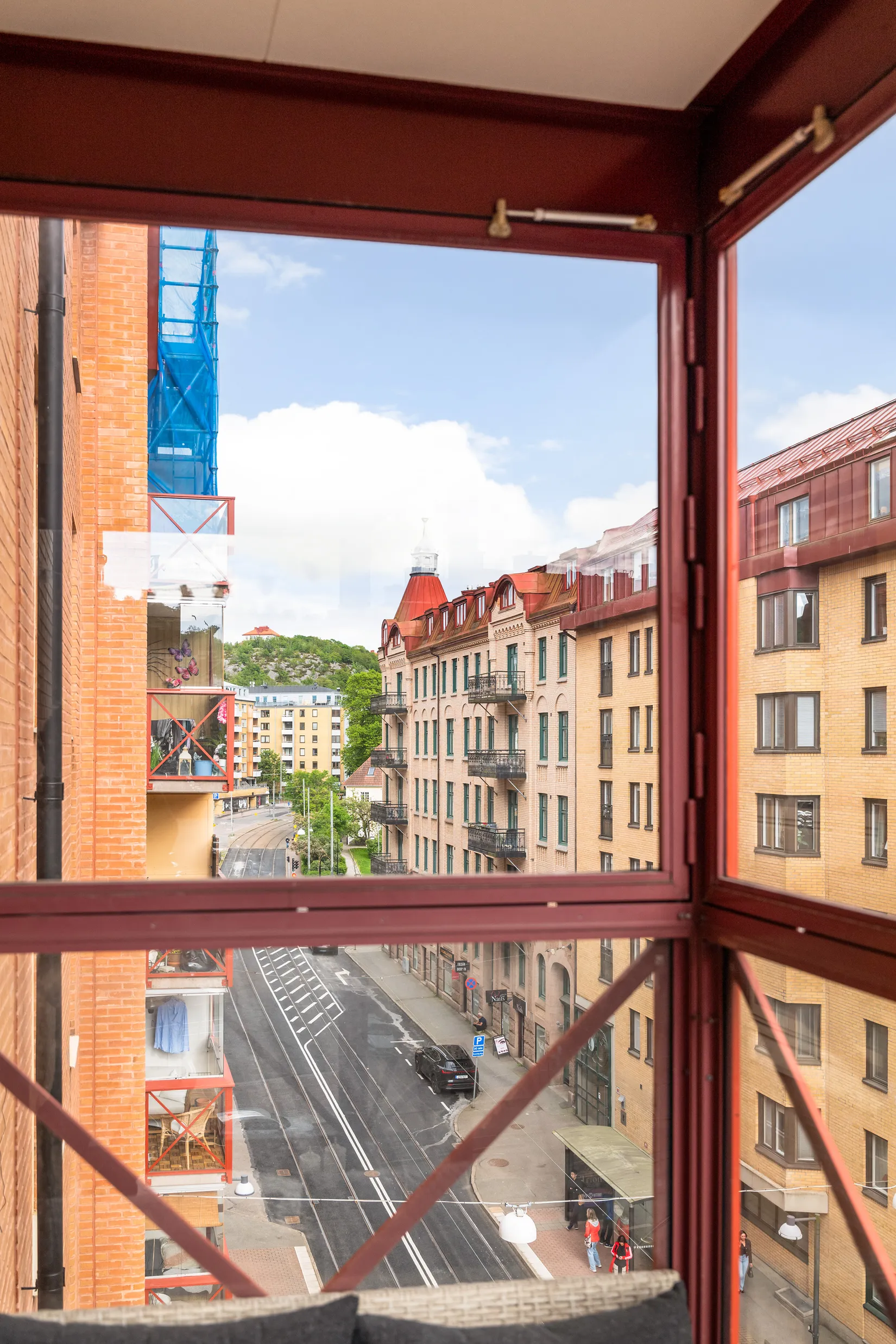 Bostadsrätt, Olivedalsgatan 9, Linnéstaden, Göteborg